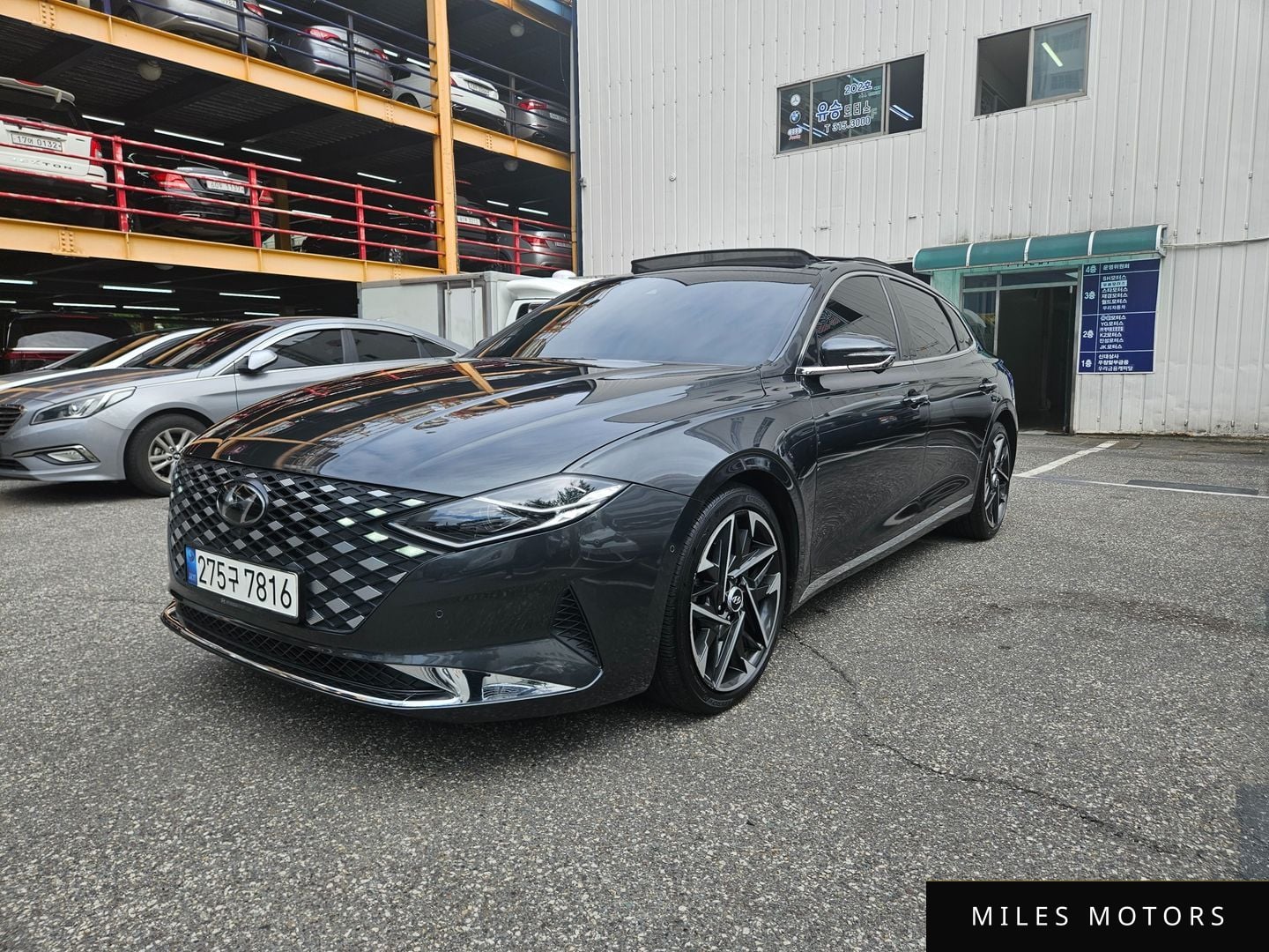 Hyundai Grandeur 2020 — фото 1 из 12