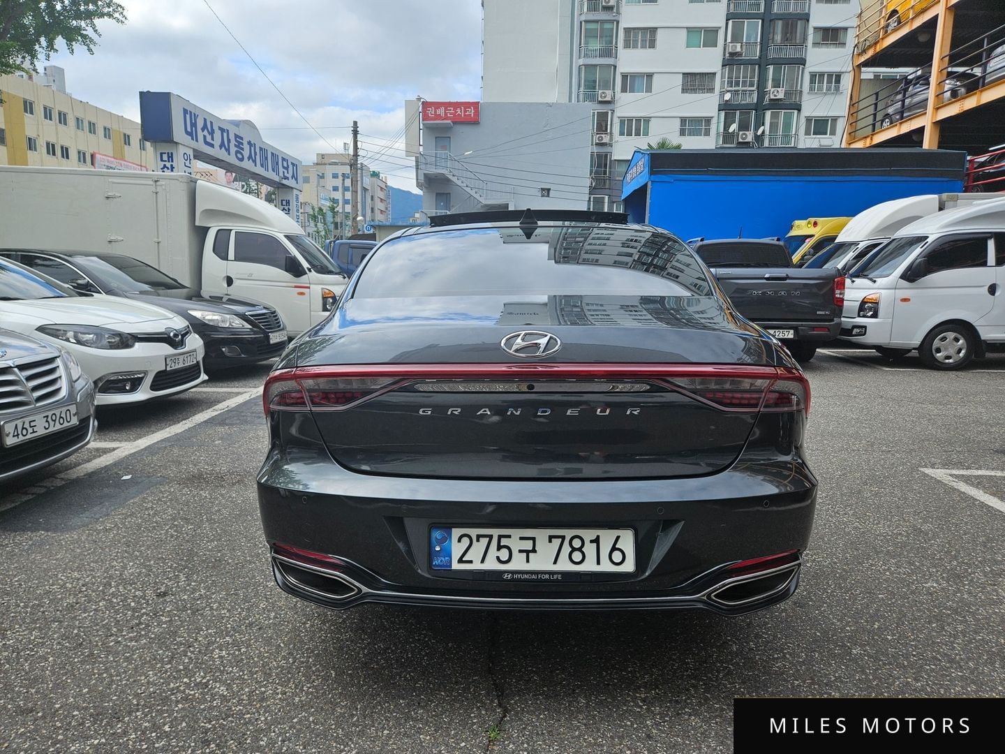 Hyundai Grandeur 2020 — миниатюра 5