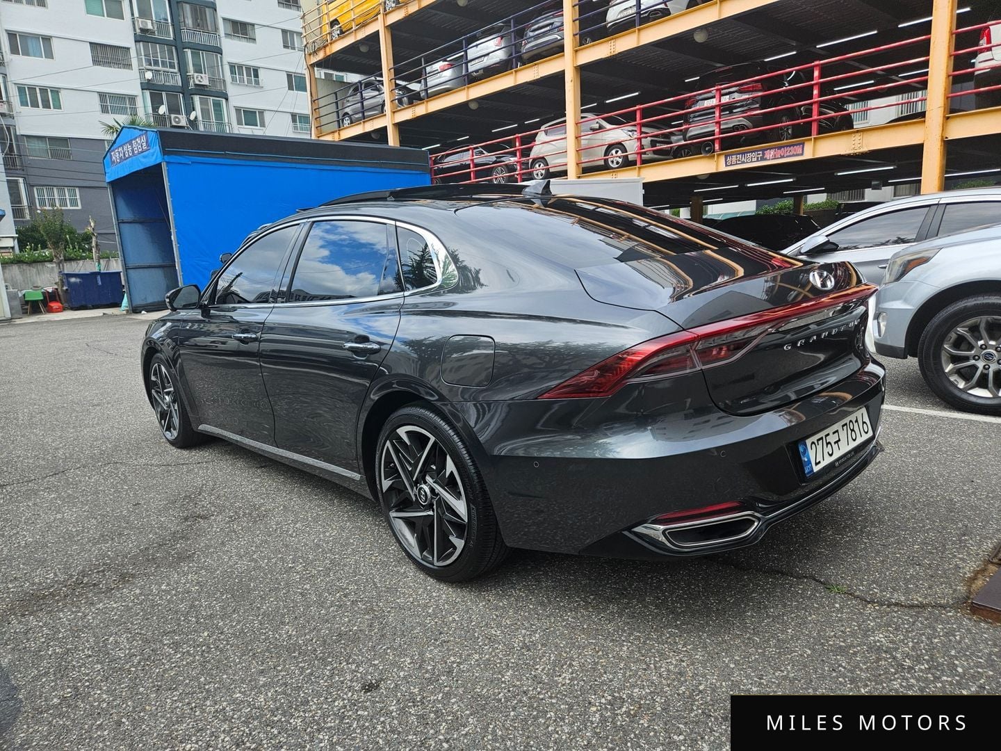 Hyundai Grandeur 2020 — миниатюра 4