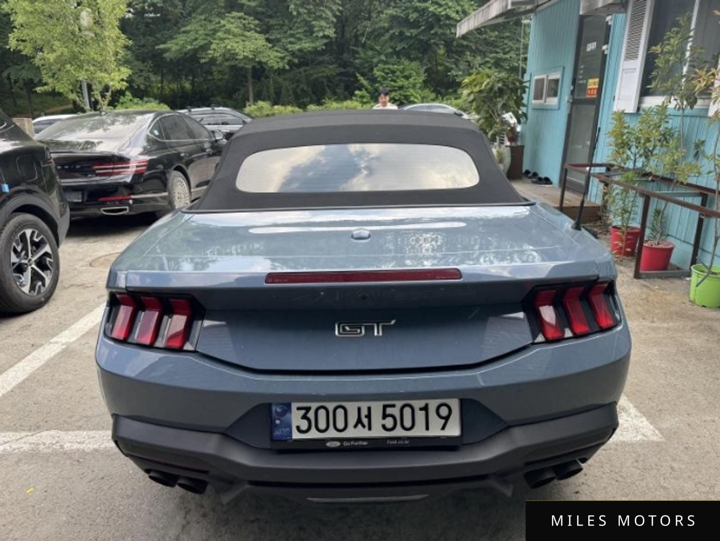 Ford Mustang 2024 — миниатюра 4