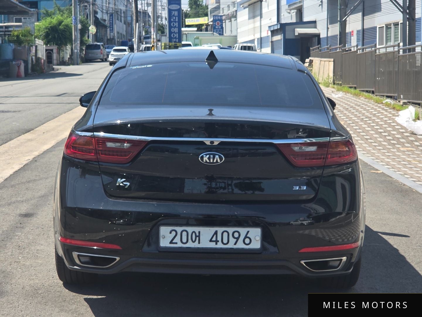 Kia K7 2018 — миниатюра 5