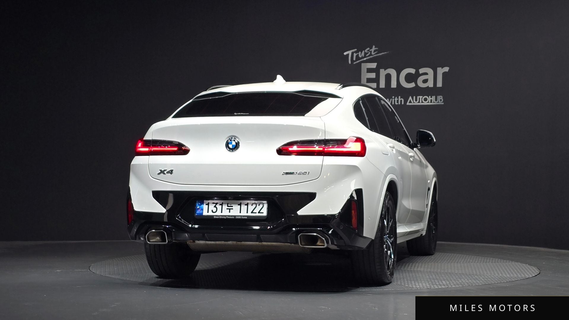 BMW X4 (G02) 2022 — миниатюра 4