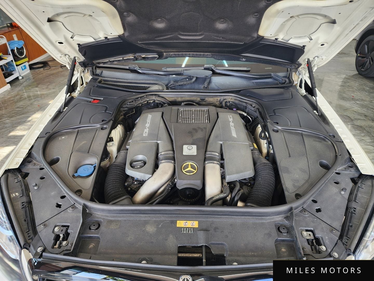 Mercedes-Benz S-Class W222 2015 — миниатюра 7