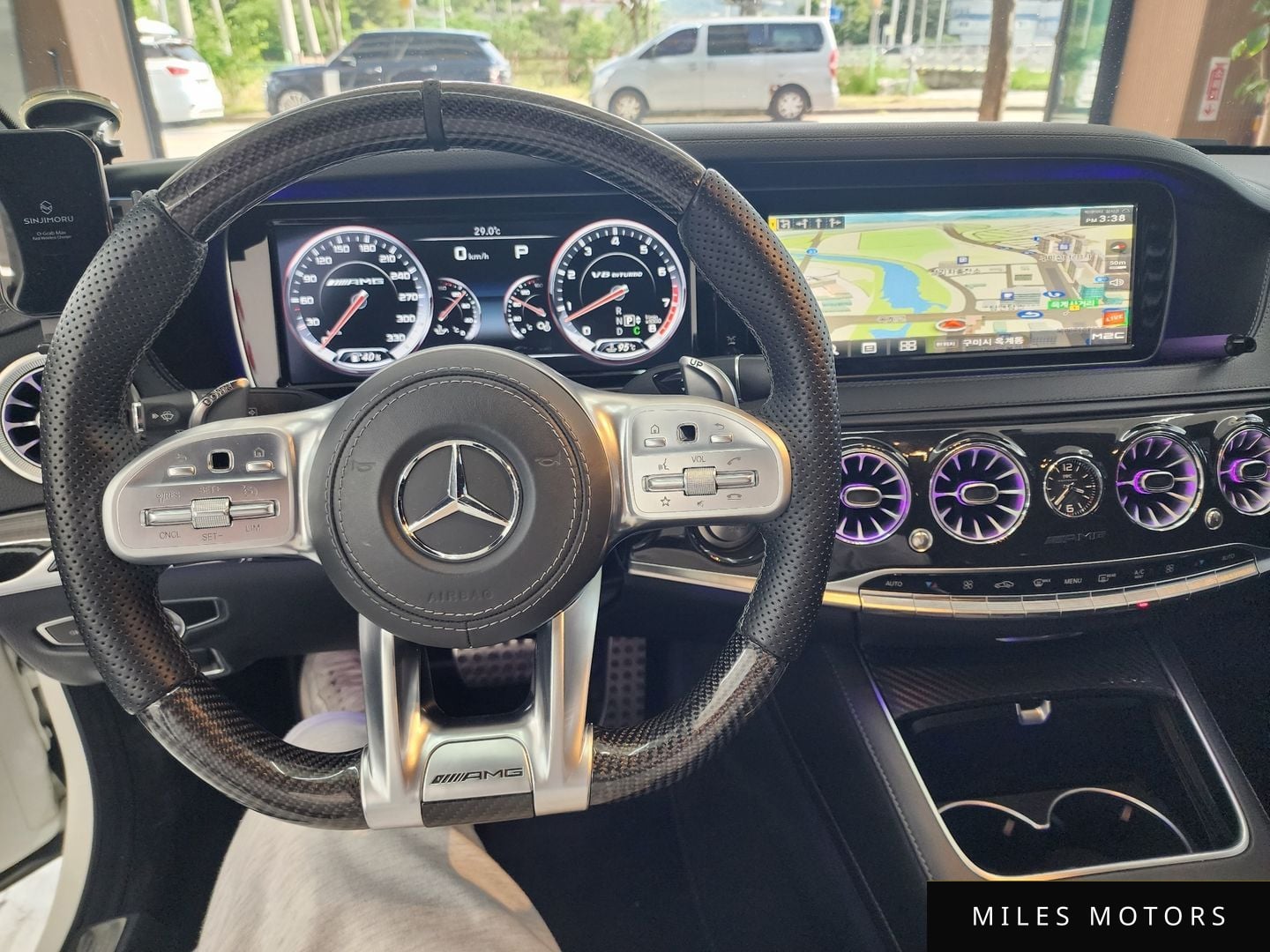 Mercedes-Benz S-Class W222 2015 — миниатюра 8