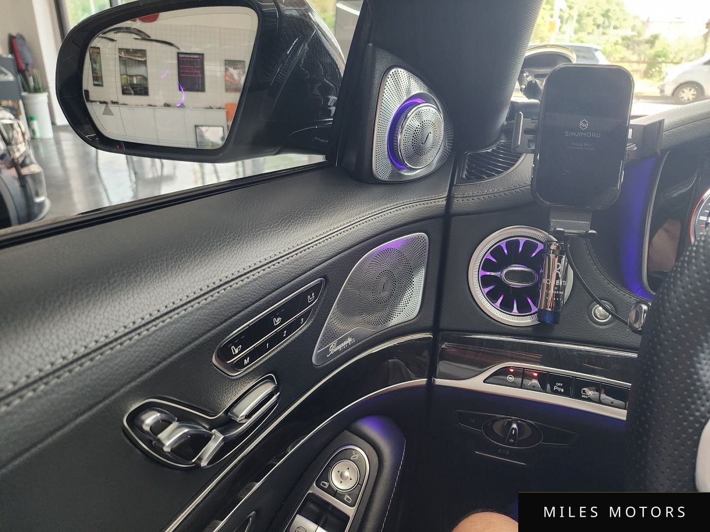 Mercedes-Benz S-Class W222 2015 — миниатюра 9