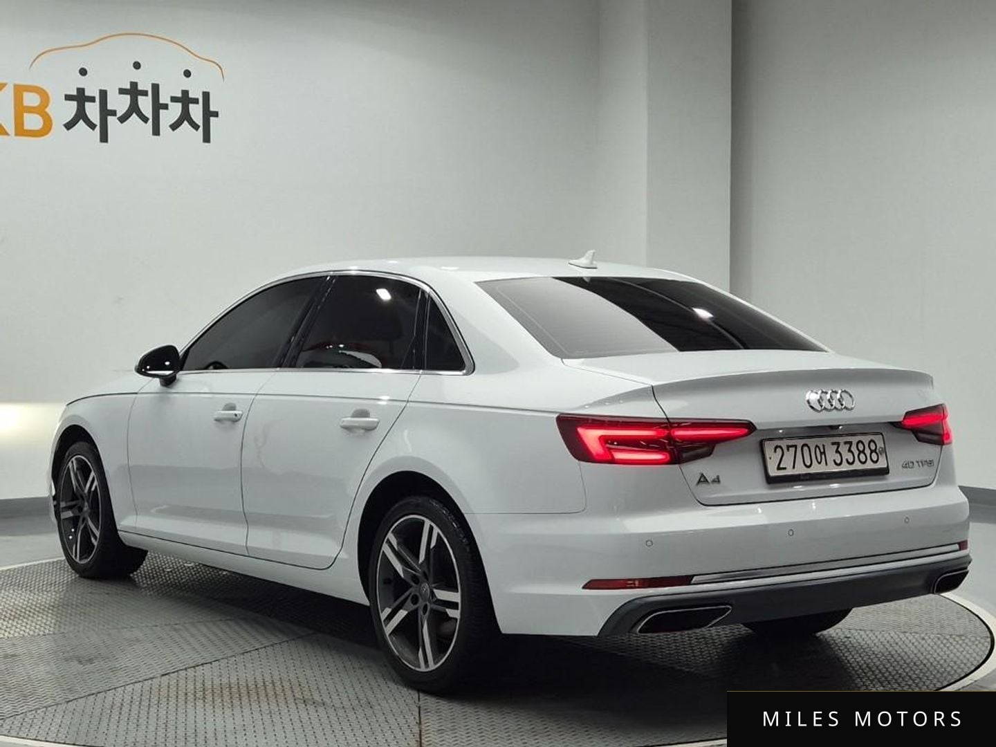 Audi A4 (B9) 2019 — миниатюра 2