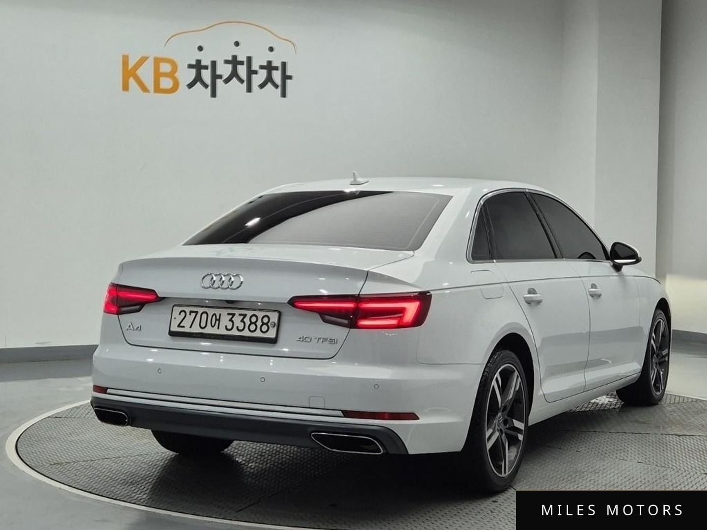 Audi A4 (B9) 2019 — миниатюра 3