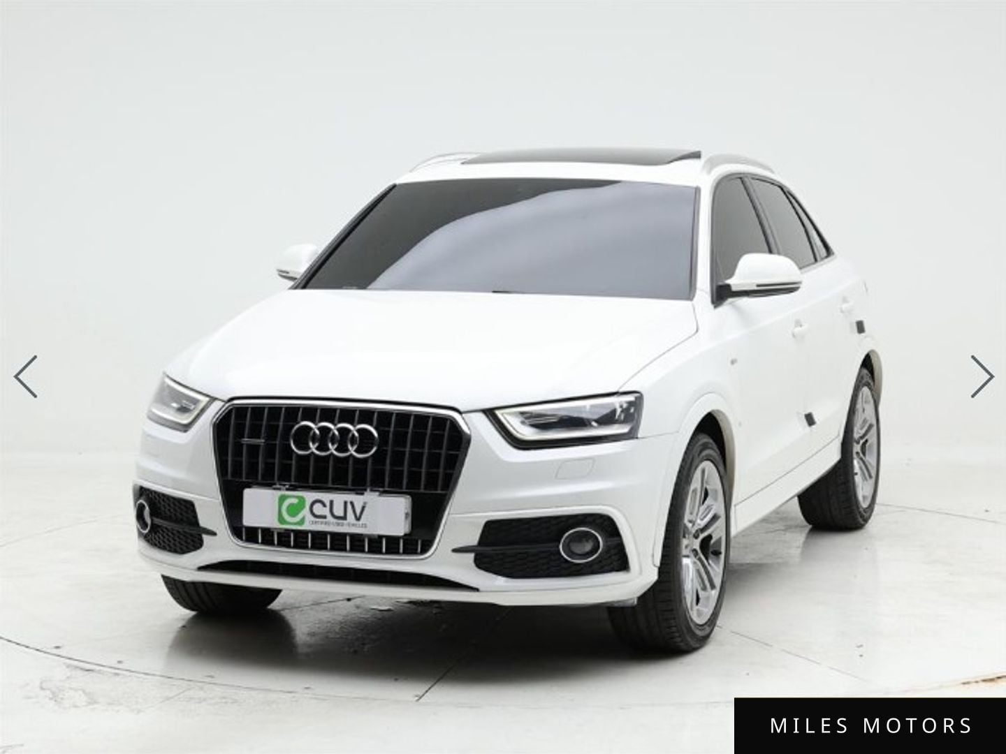 Audi Q3 2015 — фото 1 из 12
