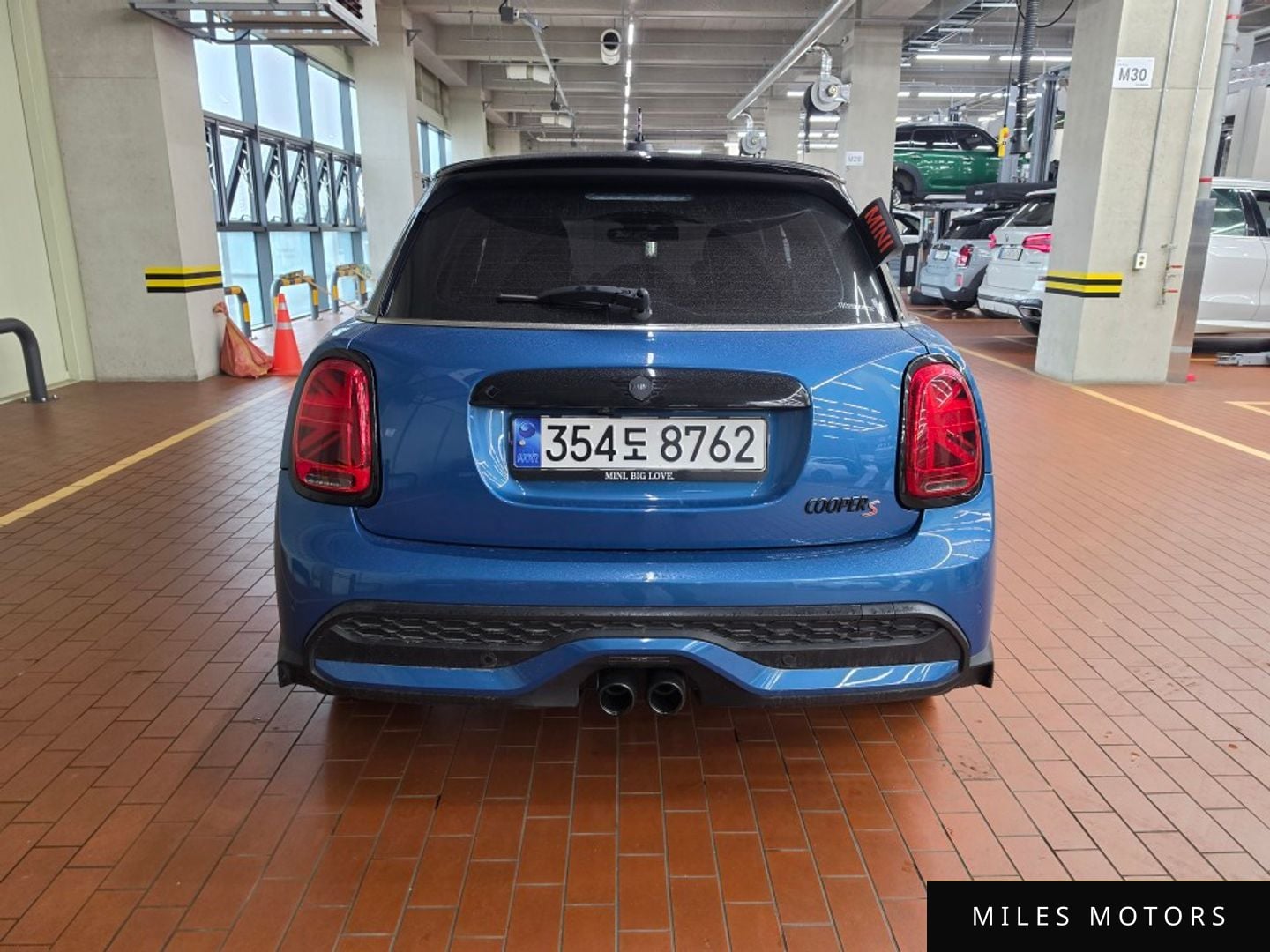 MINI Cooper S 2024 — миниатюра 3