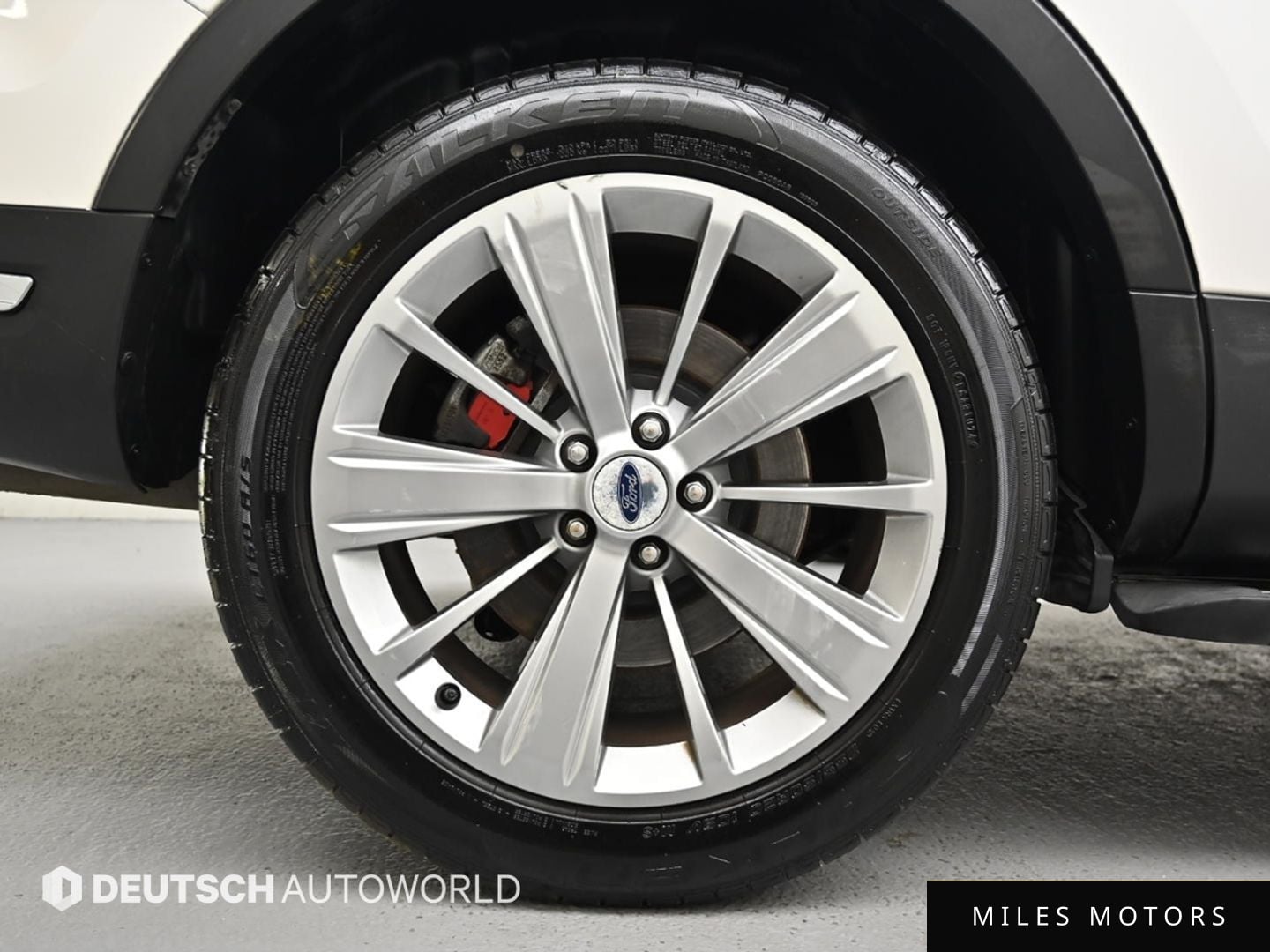Ford Explorer 2018 — миниатюра 5