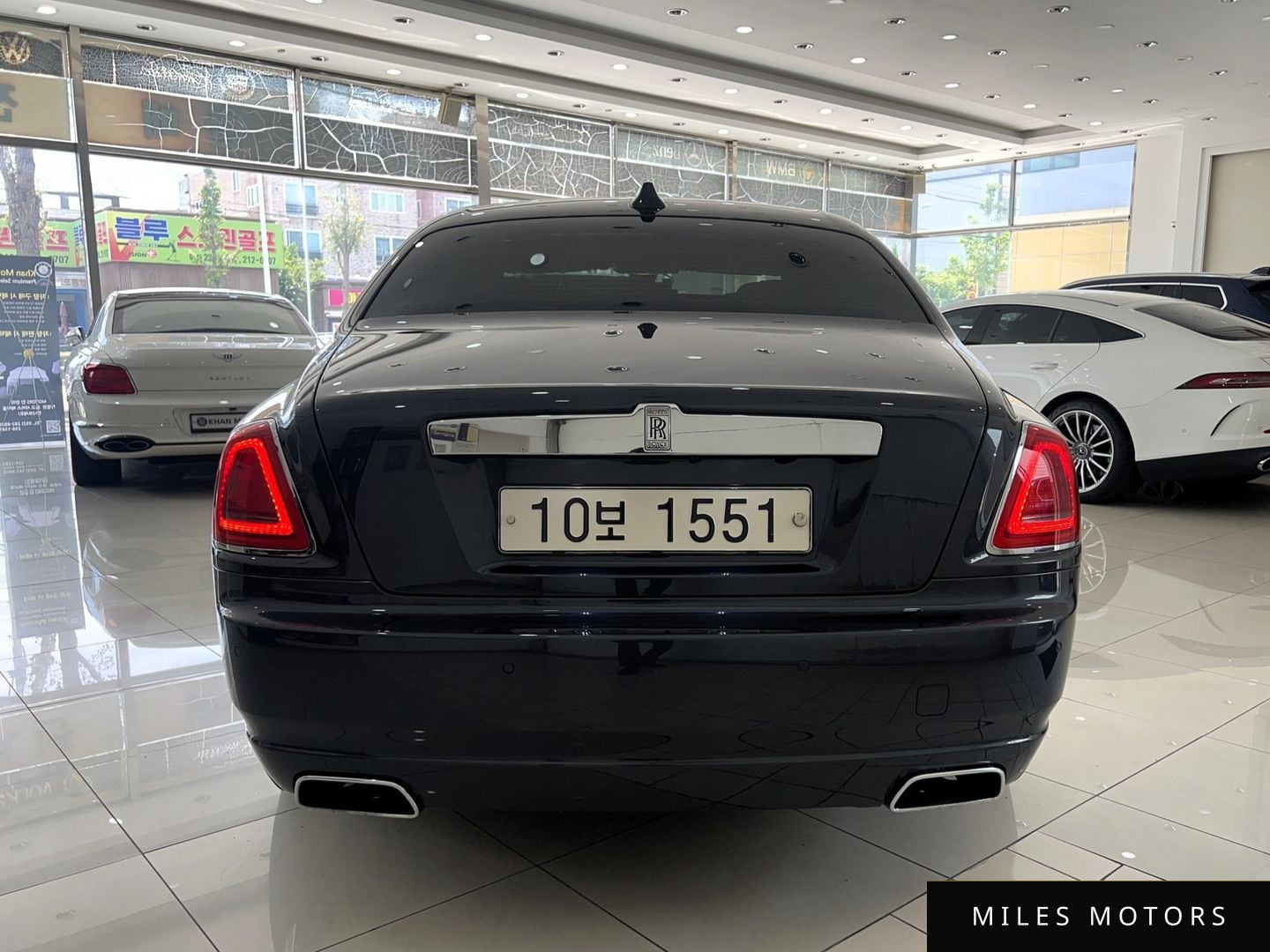 Rolls-Royce Ghost 2019 — миниатюра 4