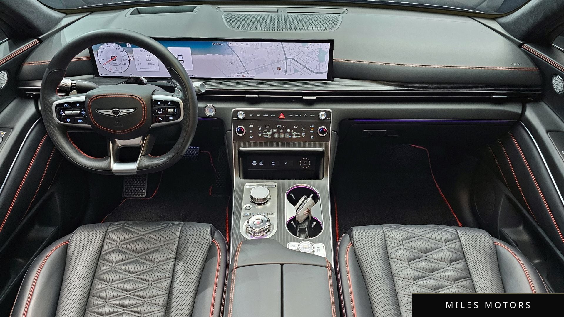 Genesis GV80 2024 — миниатюра 10