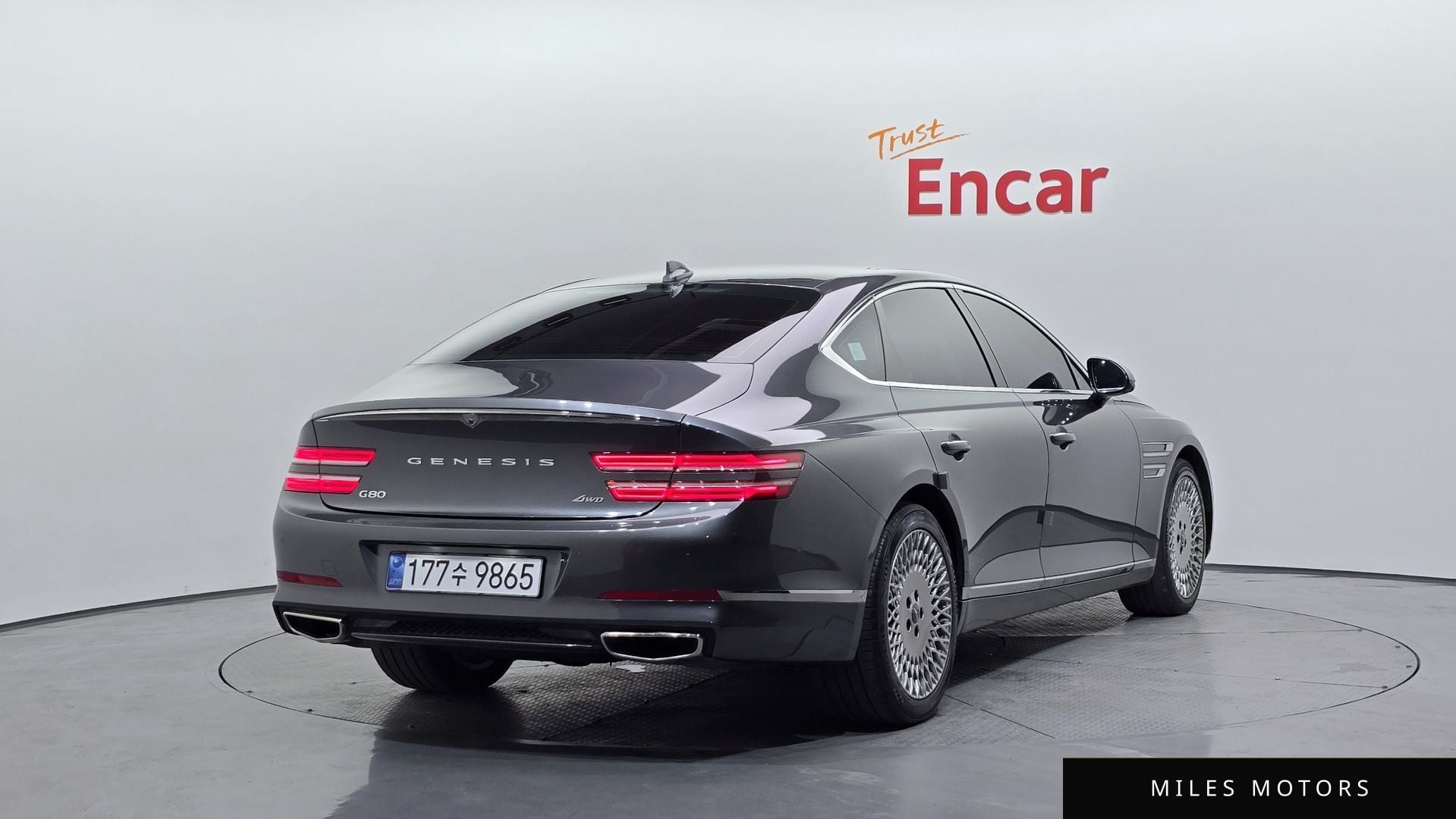 Genesis G80 (RG3) 2021 — миниатюра 2