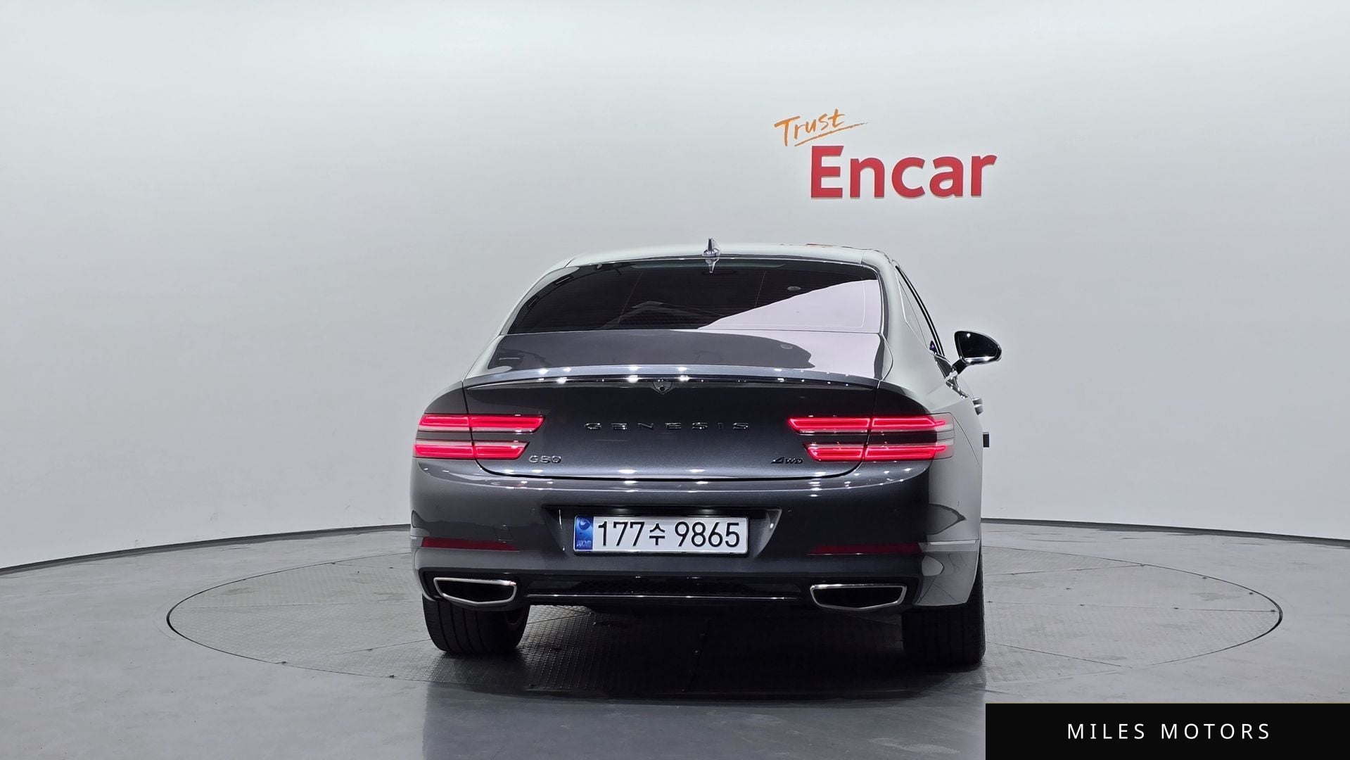 Genesis G80 (RG3) 2021 — миниатюра 4