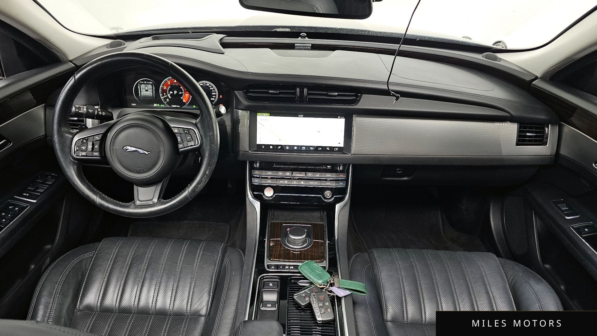 Jaguar XF (X260) 2017 — миниатюра 9