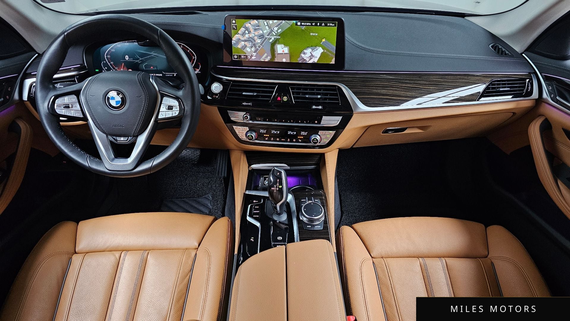 BMW 5 Series (G30) 2021 — миниатюра 10