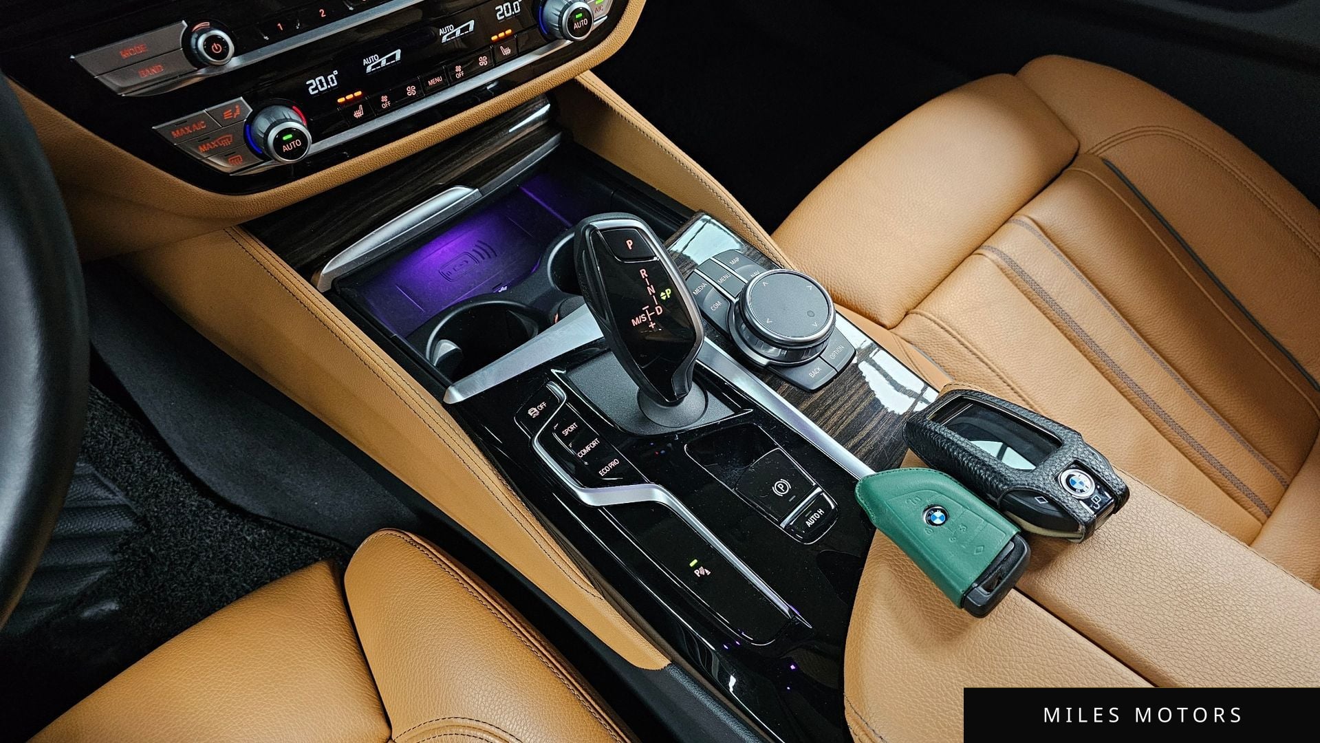 BMW 5 Series (G30) 2021 — миниатюра 12