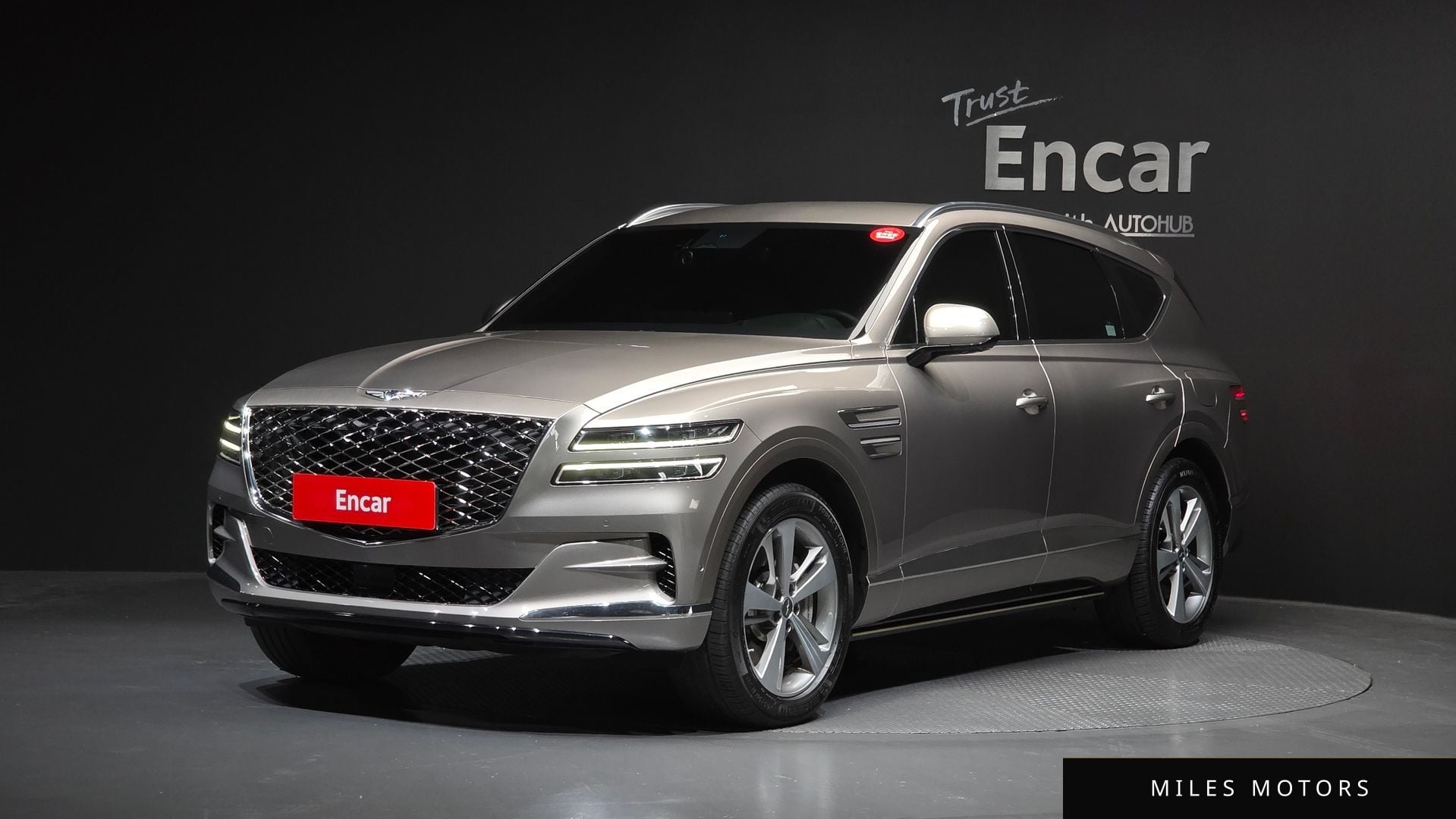 Genesis GV80 2020 — фото 1 из 12