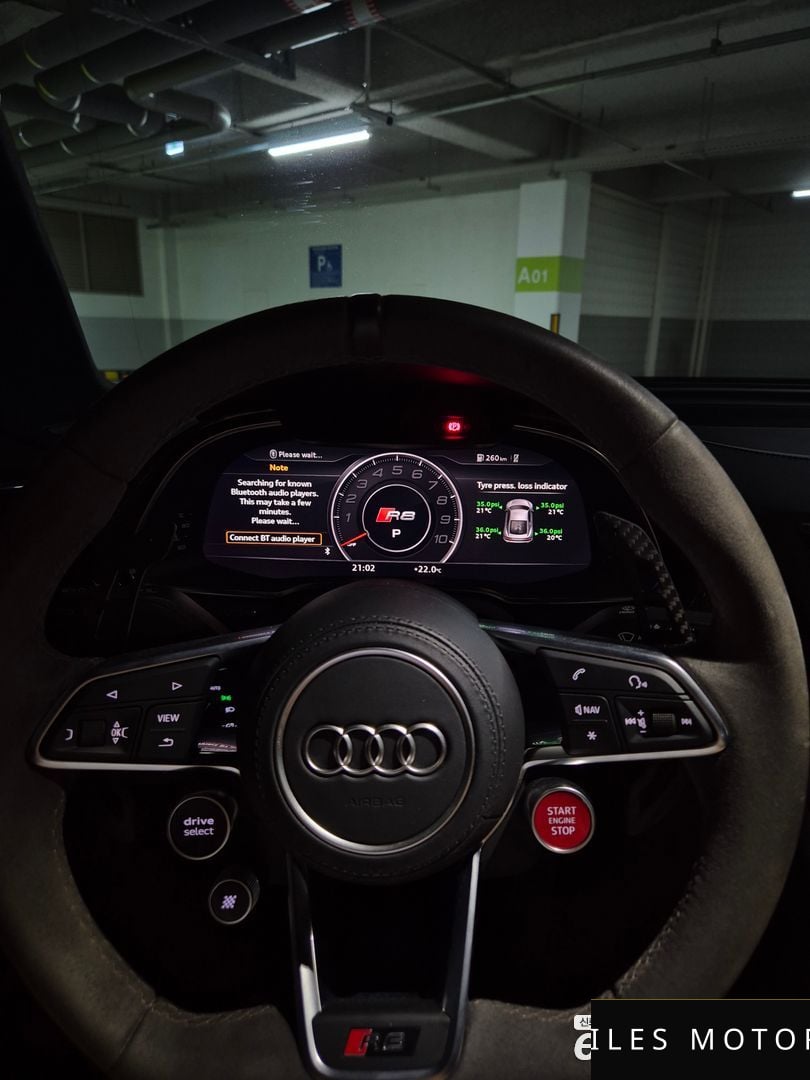 Audi R8 (4S) 2019 — миниатюра 8