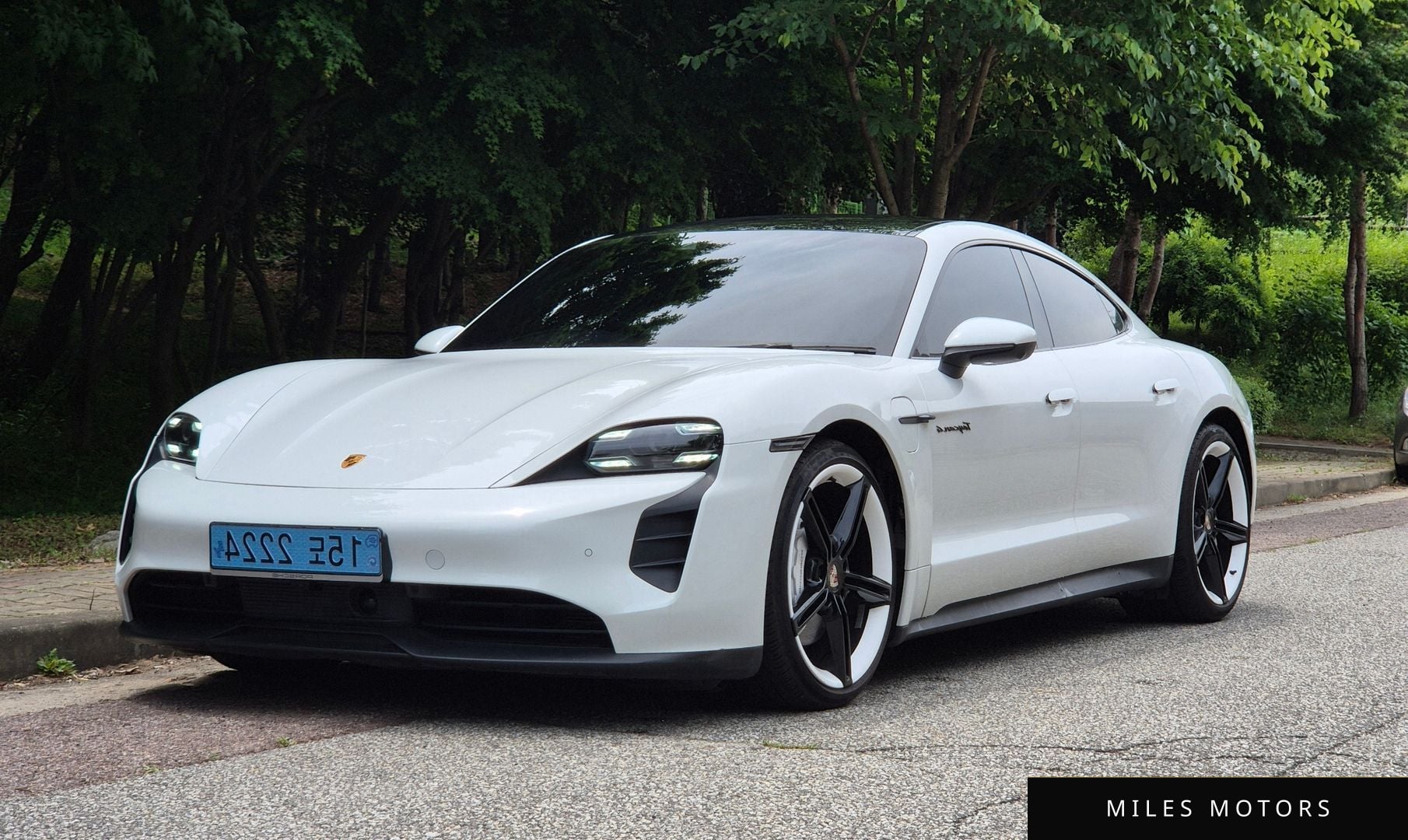 Porsche Taycan 2021