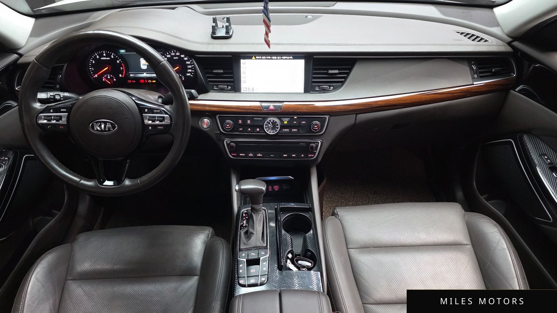 Kia K7 2017 — миниатюра 10