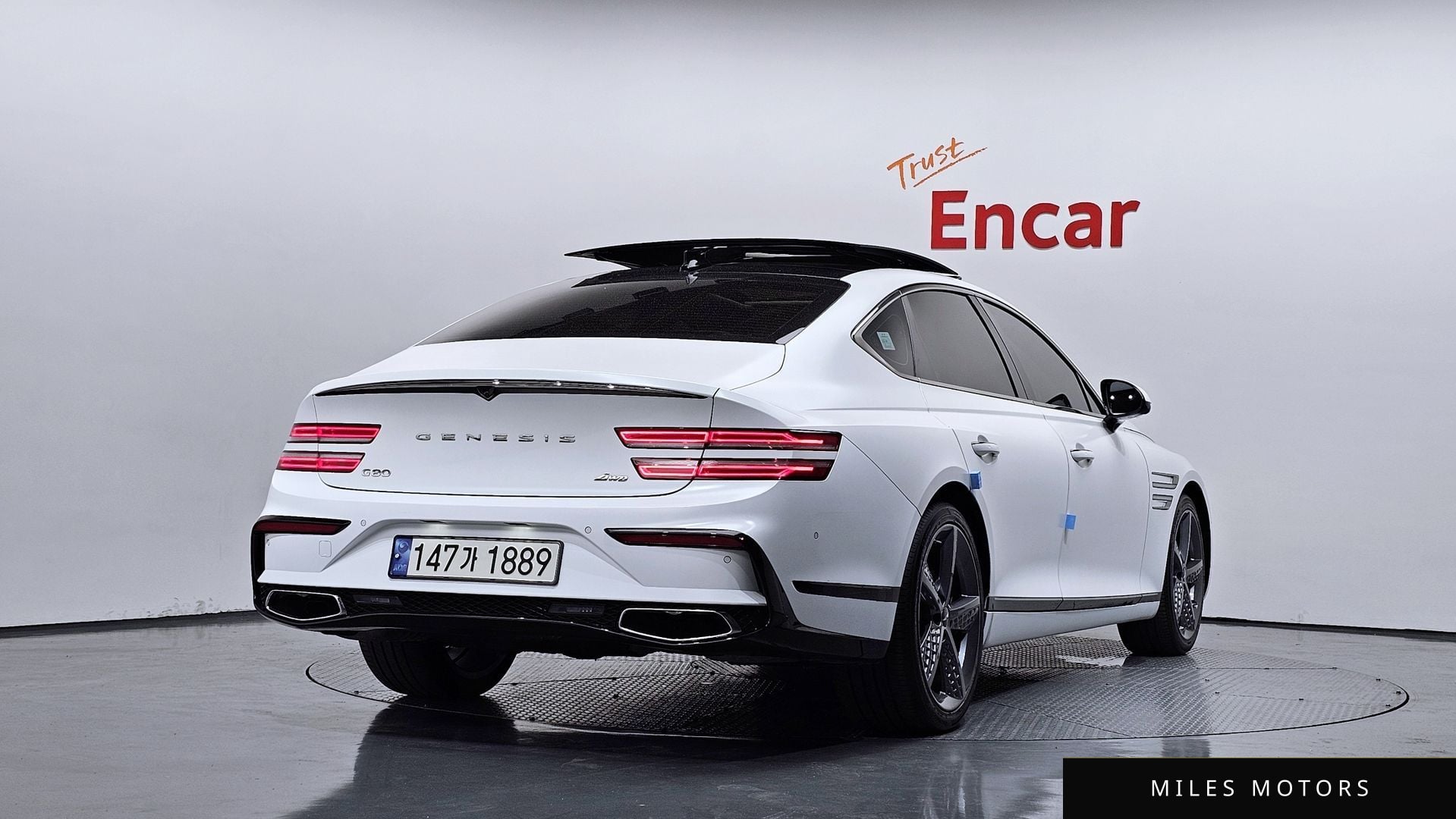 Genesis G80 (RG3) 2025 — миниатюра 2