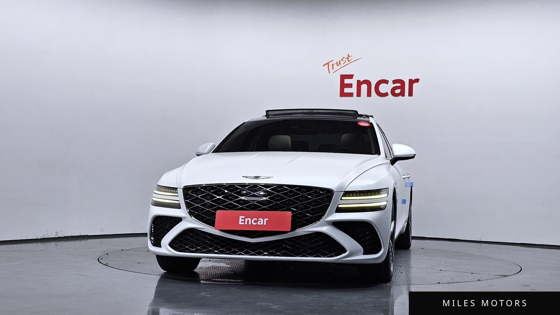 Genesis G80 (RG3) 2025 — миниатюра 3