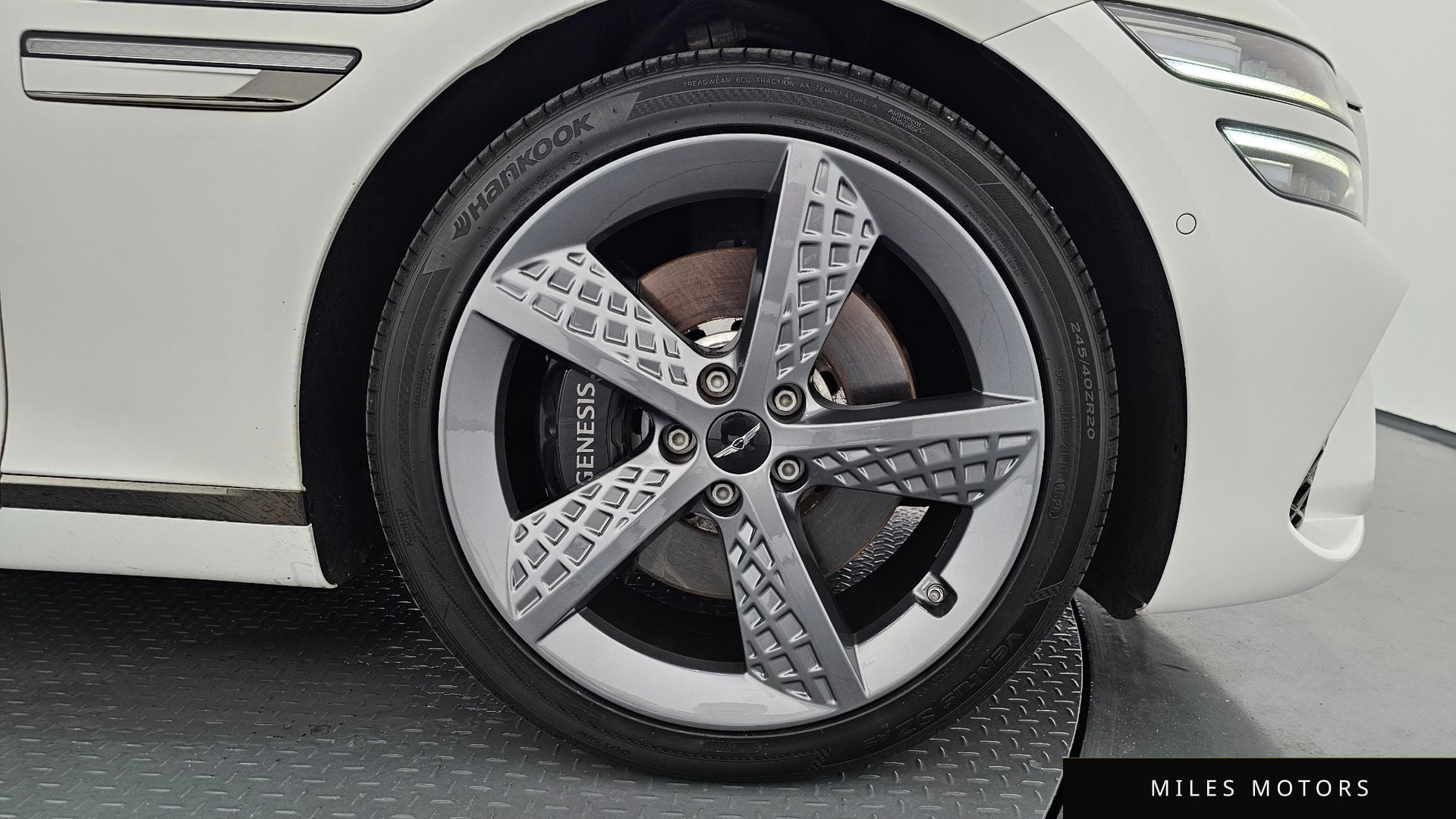 Genesis G80 (RG3) 2025 — миниатюра 5