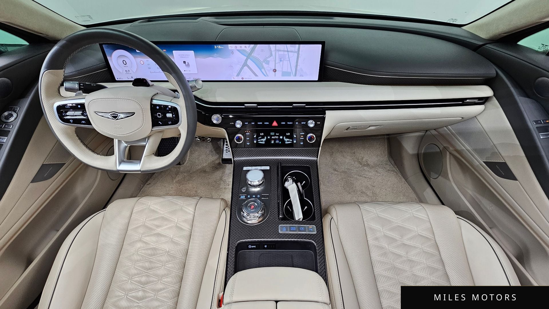 Genesis G80 (RG3) 2025 — миниатюра 10