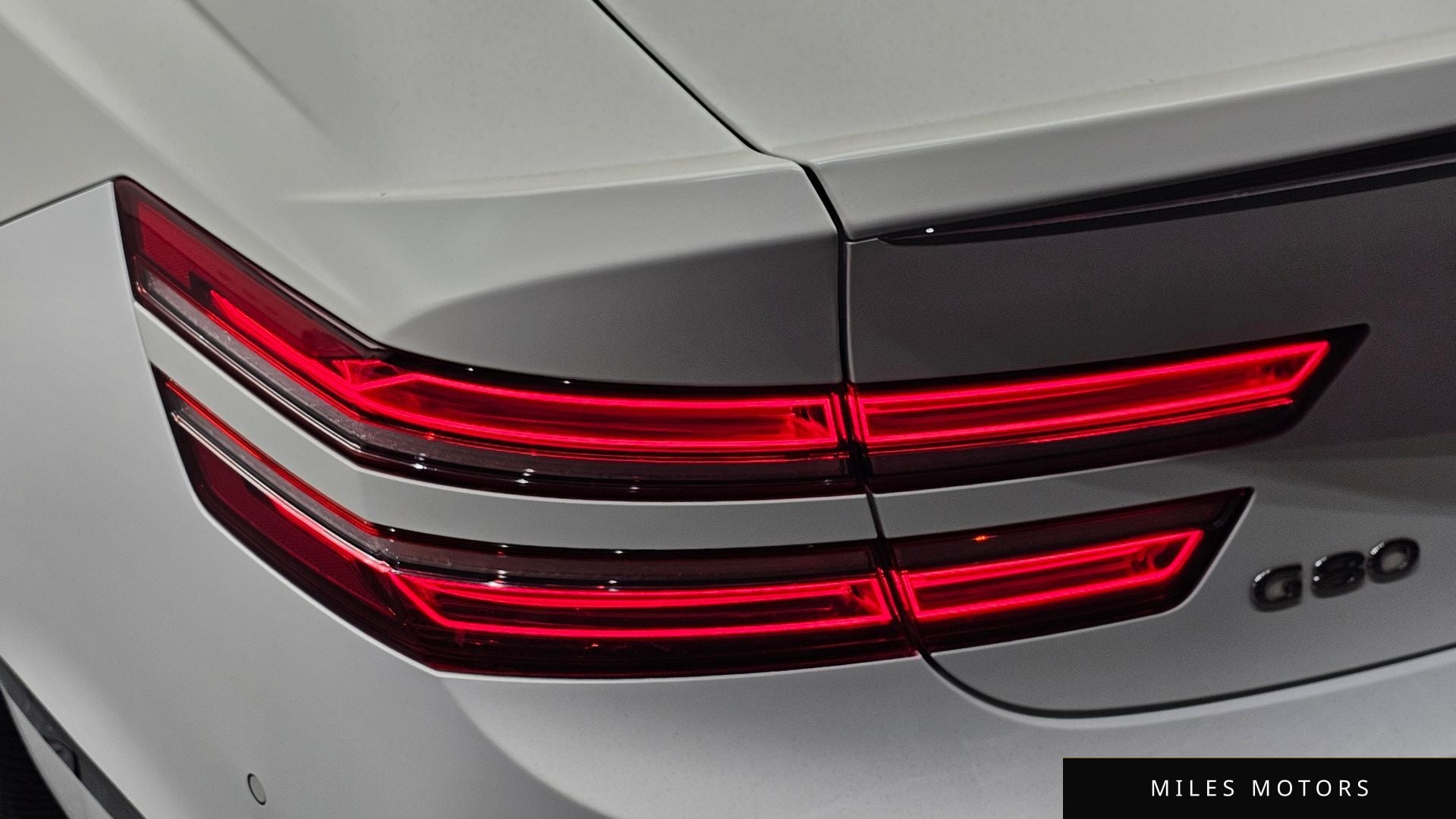 Genesis G80 (RG3) 2025 — миниатюра 9