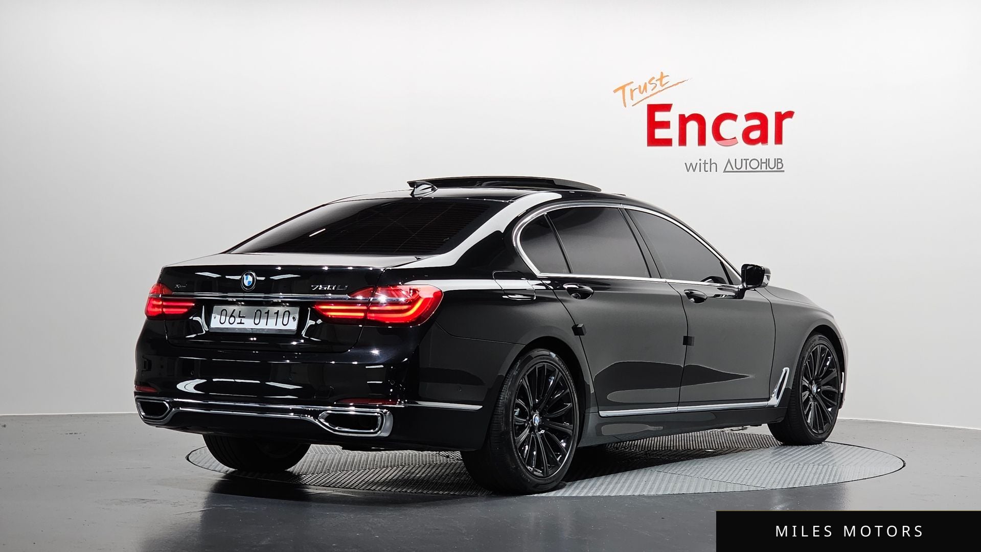 BMW 7 Series (G11) 2016 — миниатюра 2