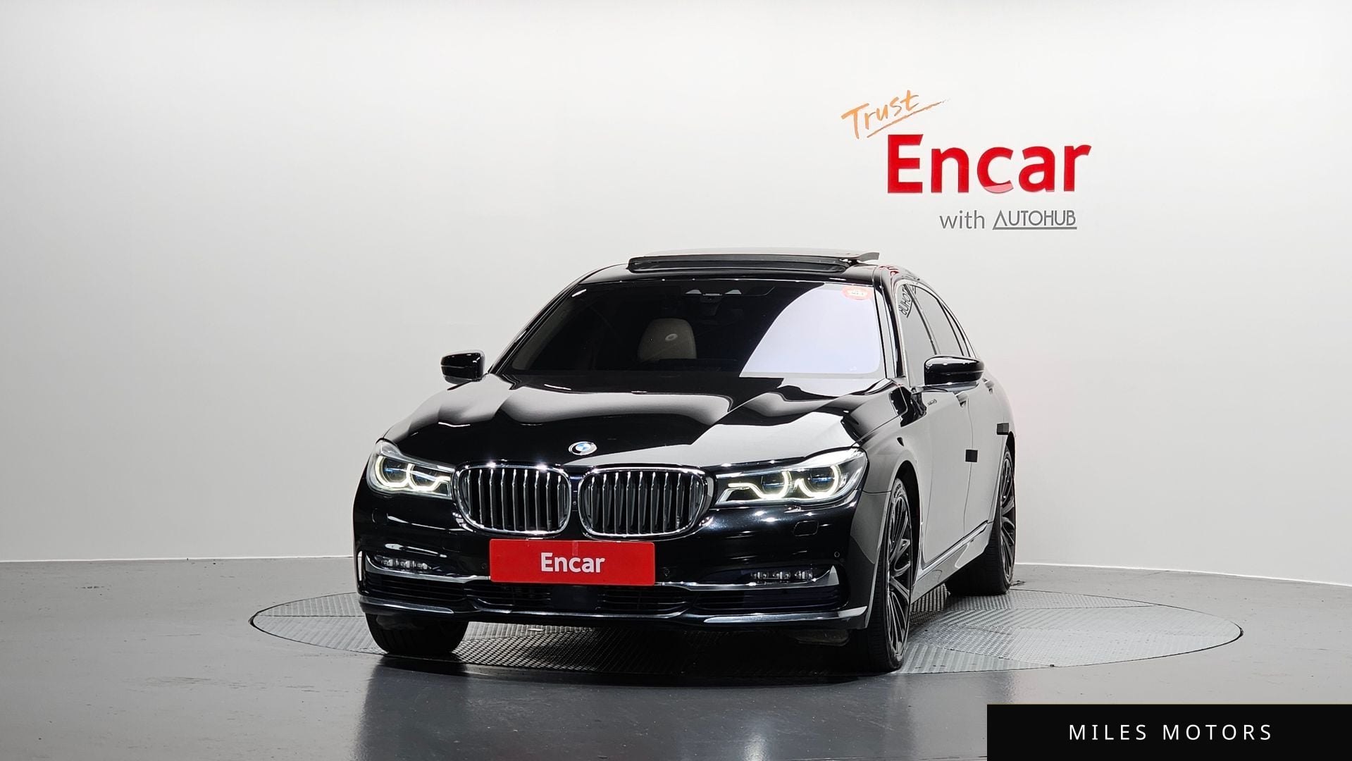 BMW 7 Series (G11) 2016 — миниатюра 3