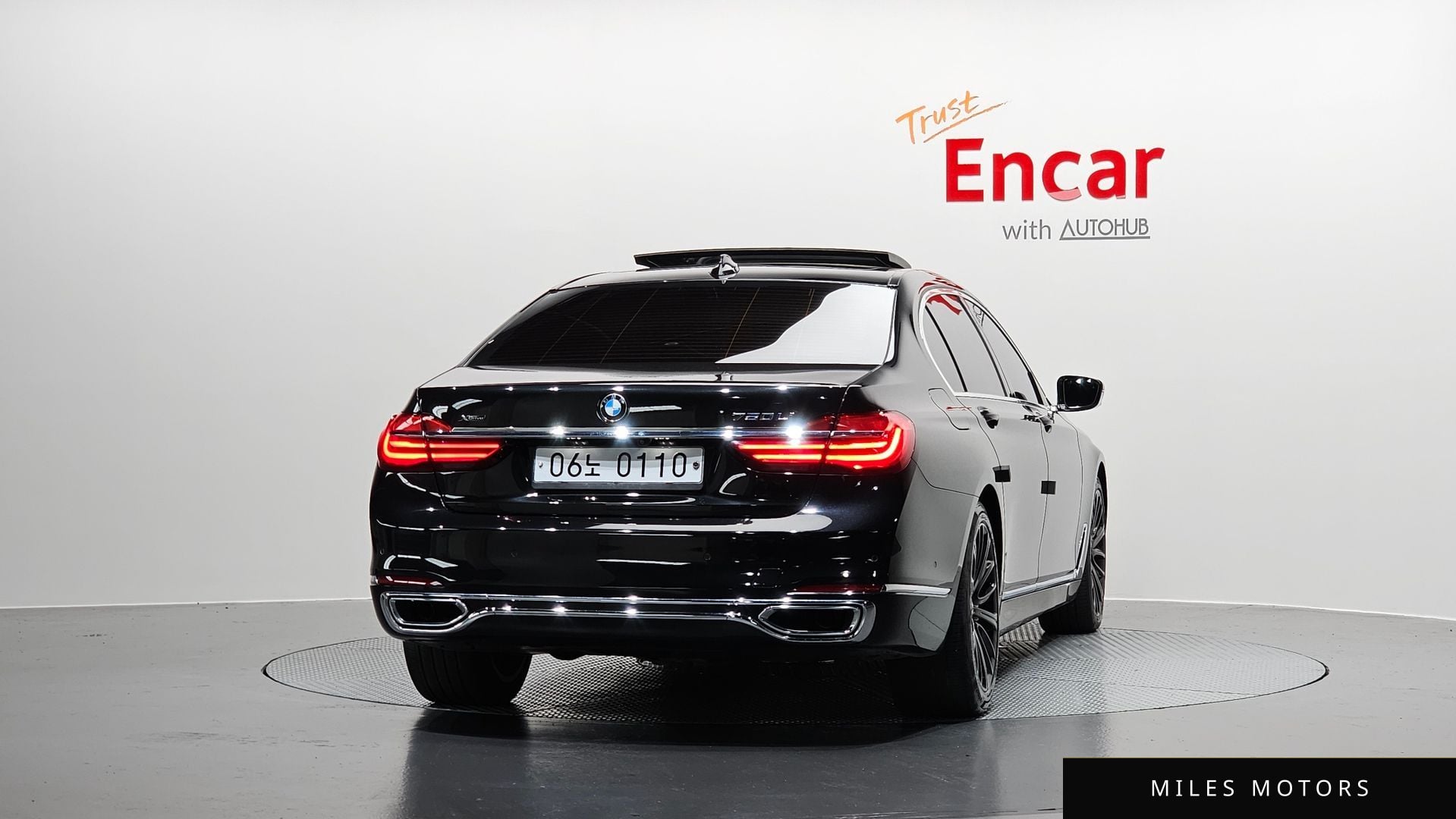 BMW 7 Series (G11) 2016 — миниатюра 4