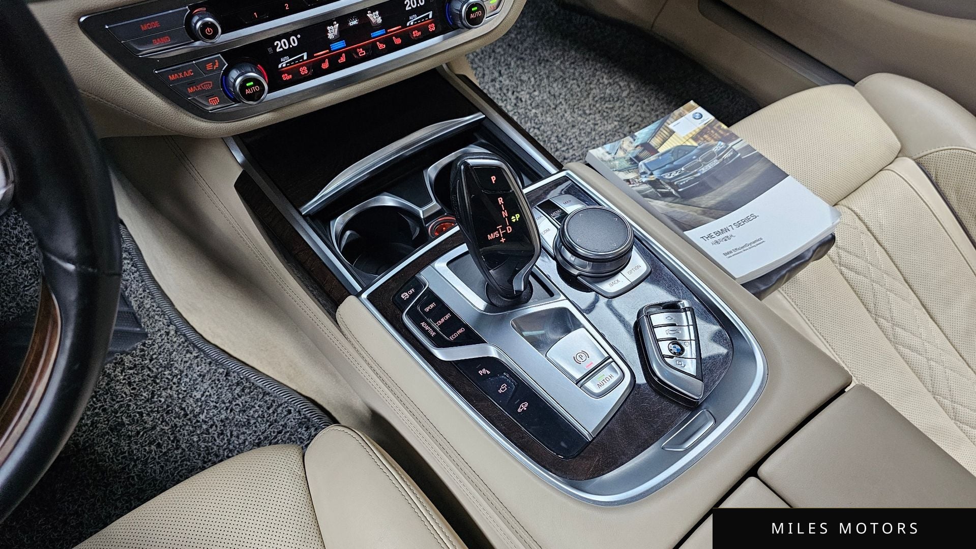 BMW 7 Series (G11) 2016 — миниатюра 9