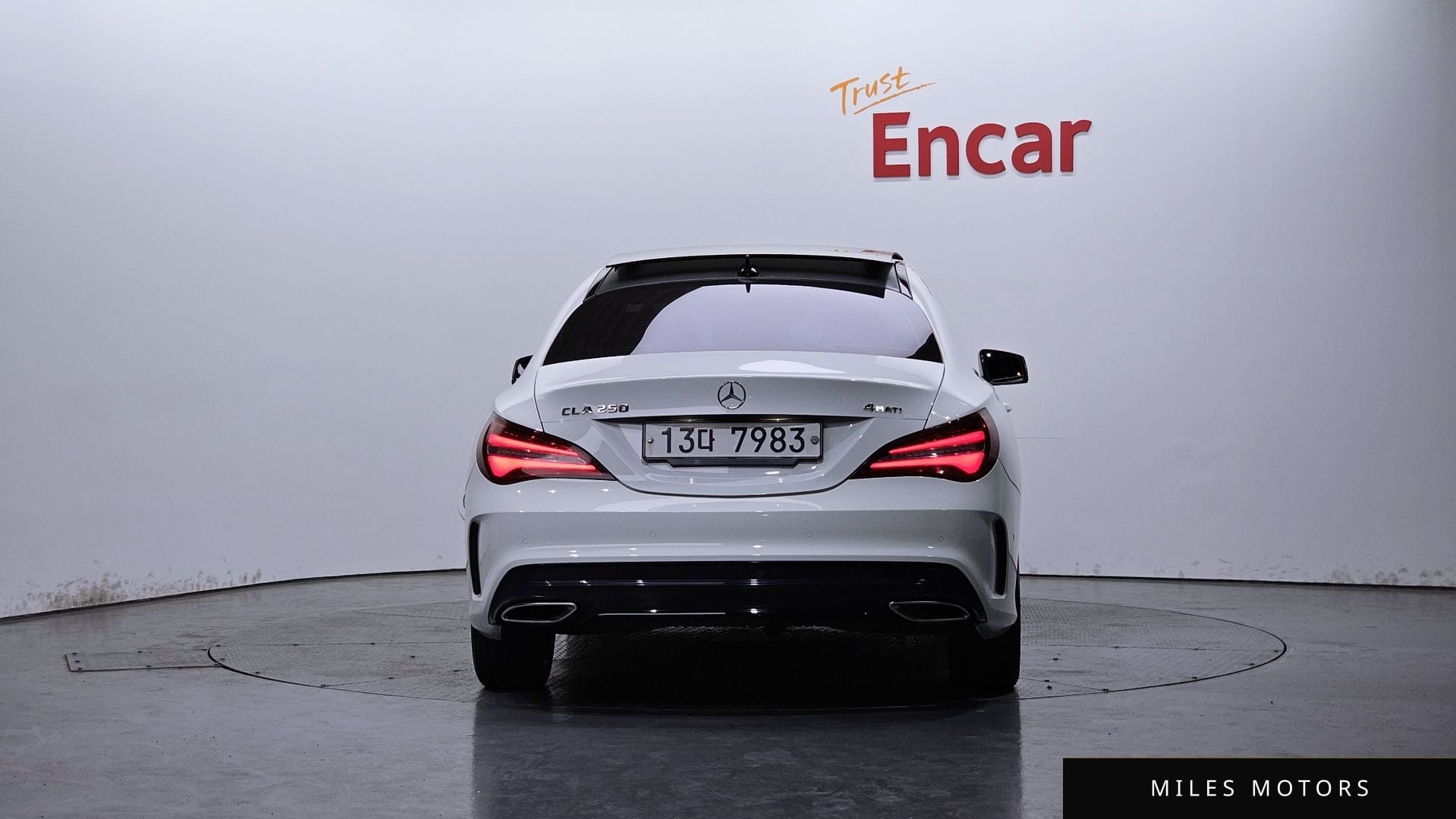 Mercedes-Benz CLA-Class C117 2017 — миниатюра 3