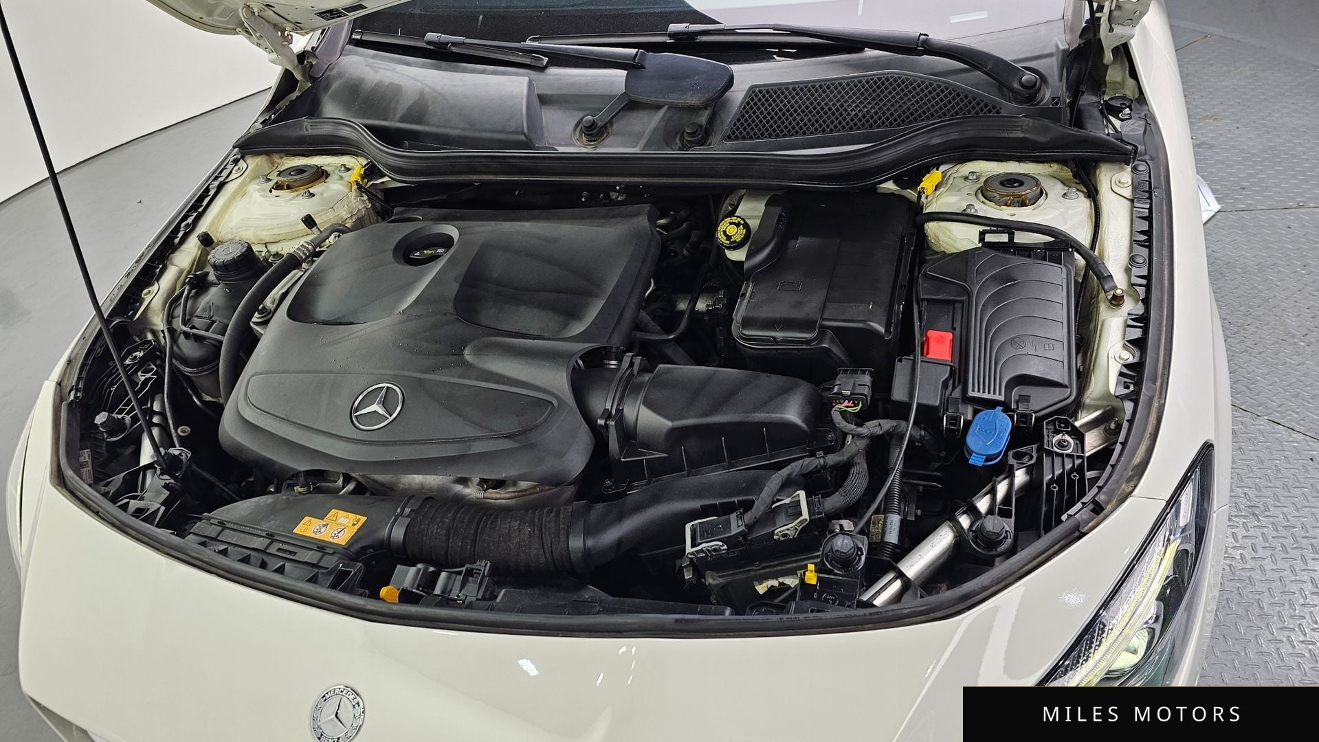 Mercedes-Benz CLA-Class C117 2017 — миниатюра 5
