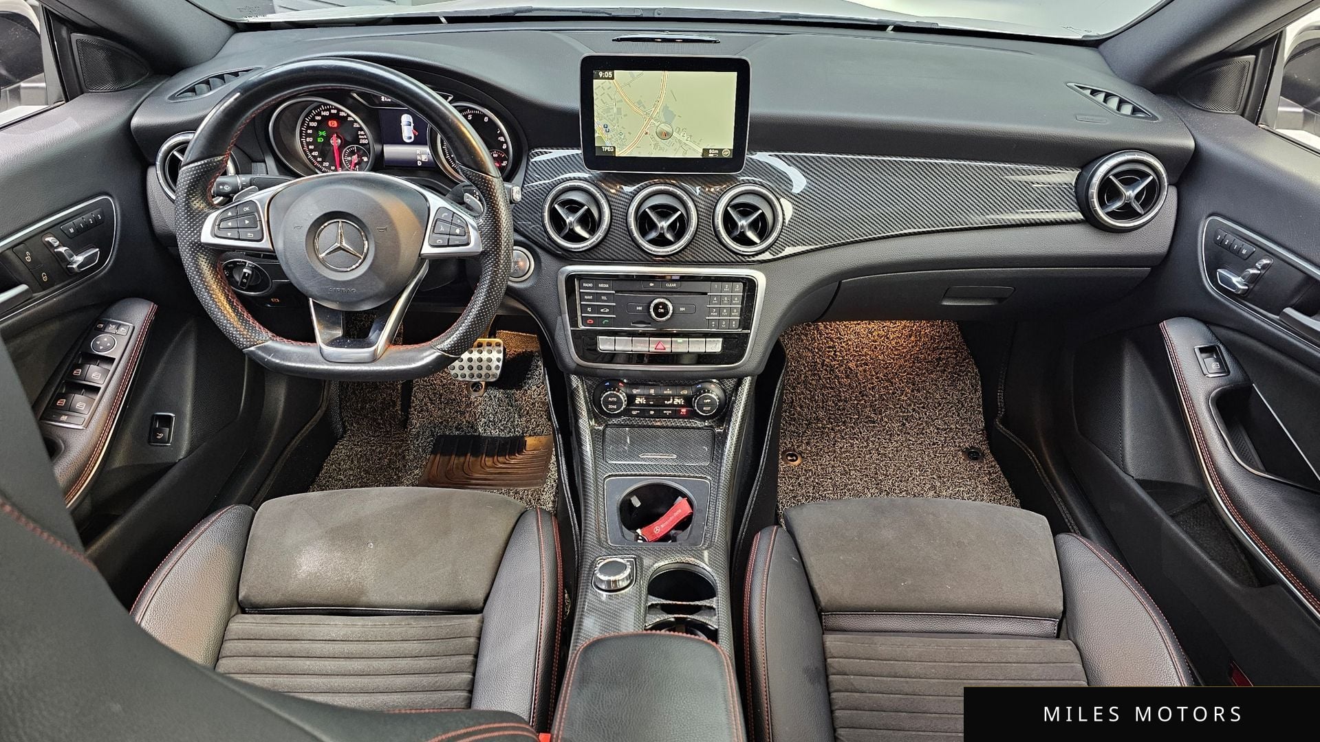 Mercedes-Benz CLA-Class C117 2017 — миниатюра 9