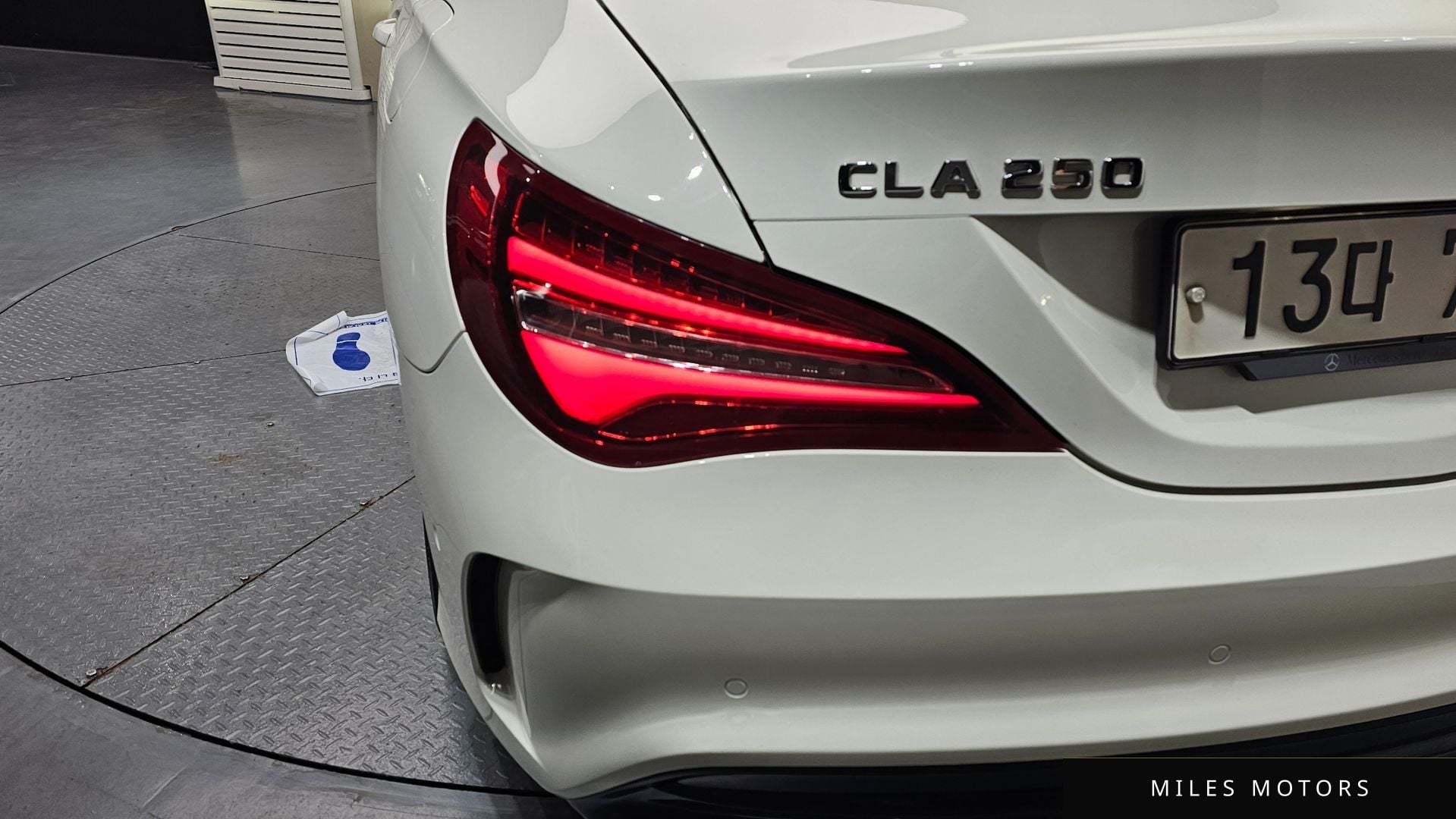 Mercedes-Benz CLA-Class C117 2017 — миниатюра 8