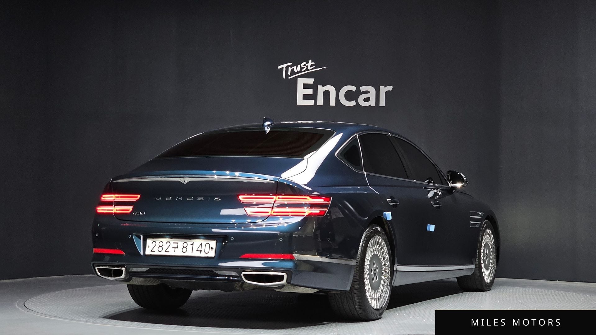 Genesis G80 (RG3) 2021 — миниатюра 2
