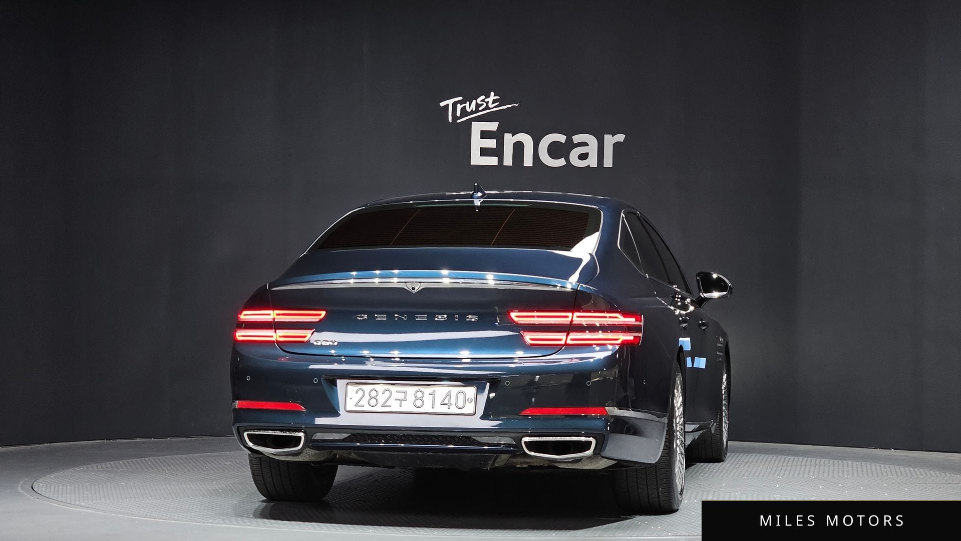 Genesis G80 (RG3) 2021 — миниатюра 4