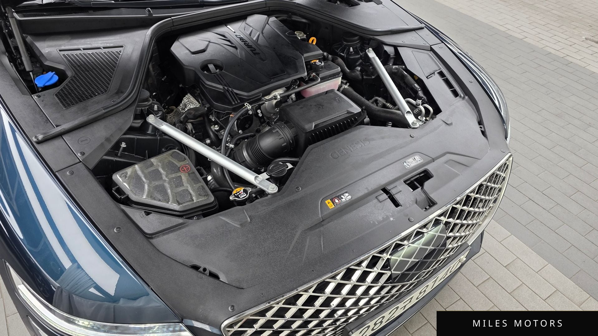 Genesis G80 (RG3) 2021 — миниатюра 6