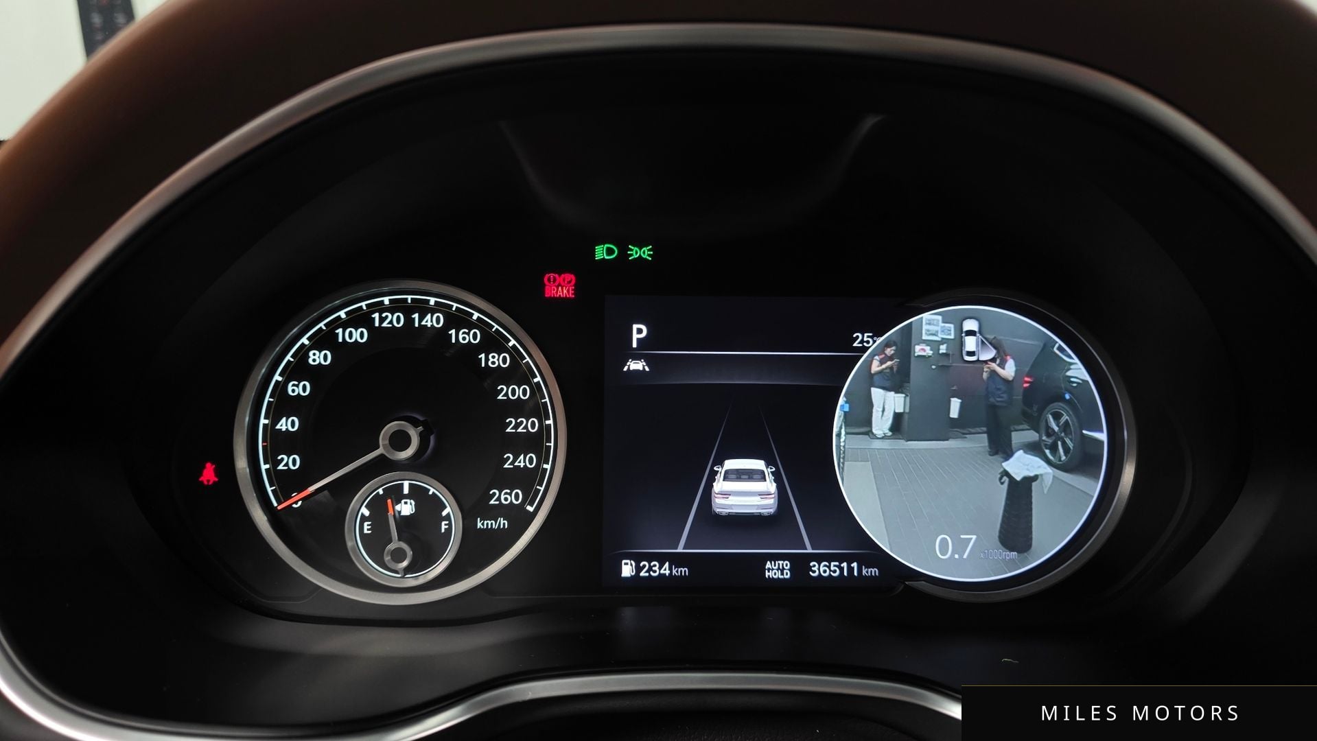 Genesis G80 (RG3) 2021 — миниатюра 11
