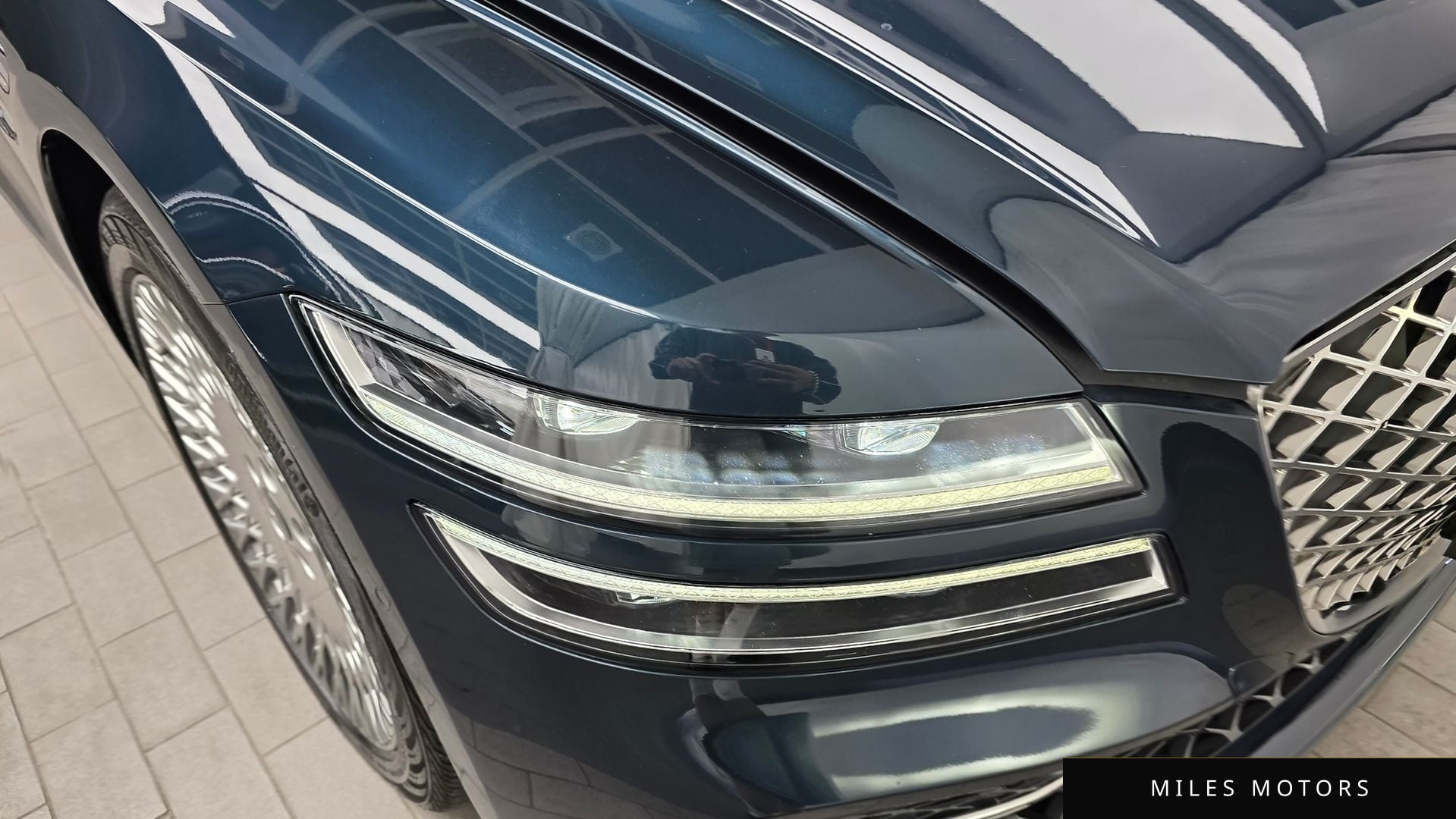 Genesis G80 (RG3) 2021 — миниатюра 8