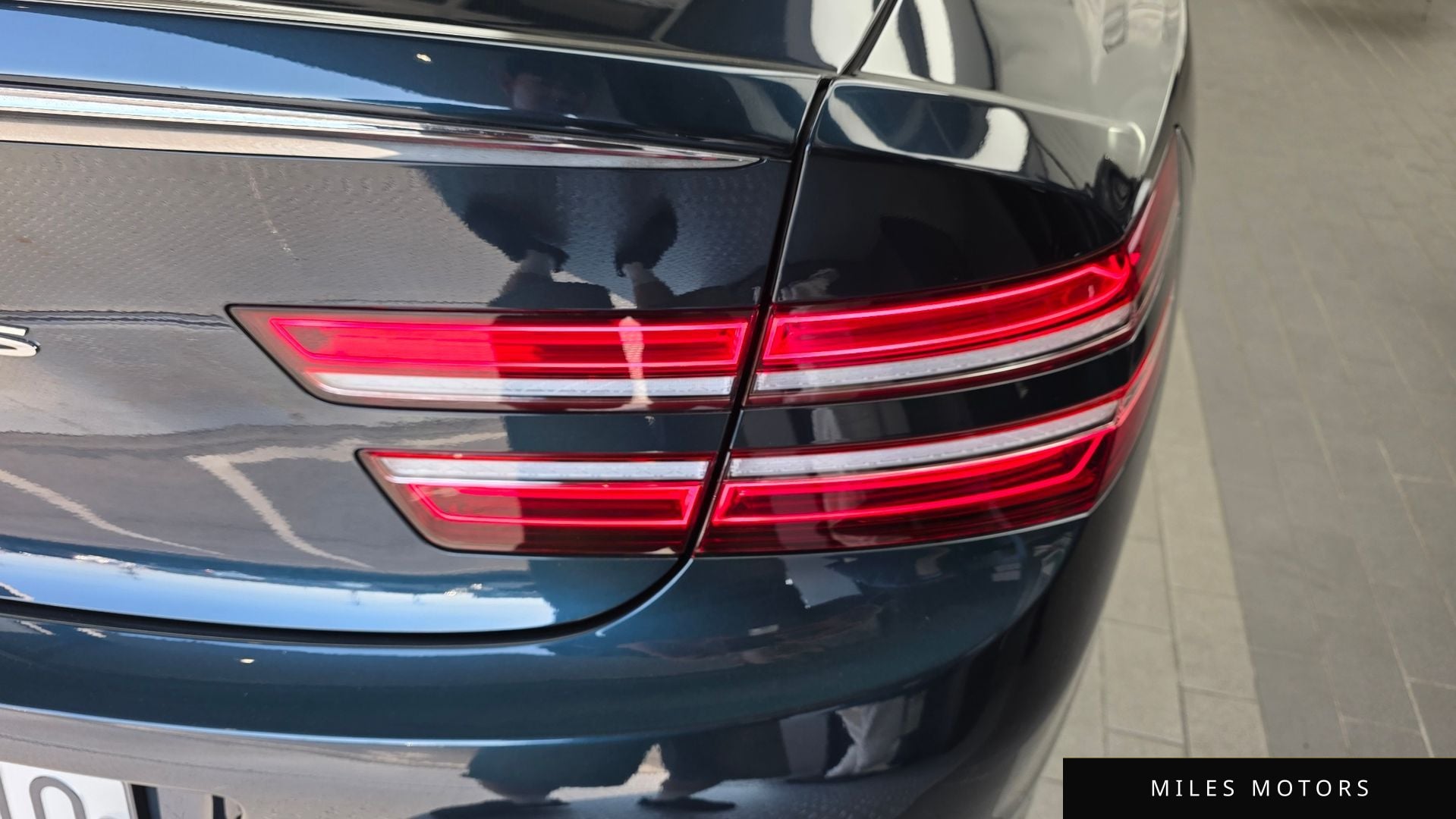 Genesis G80 (RG3) 2021 — миниатюра 9