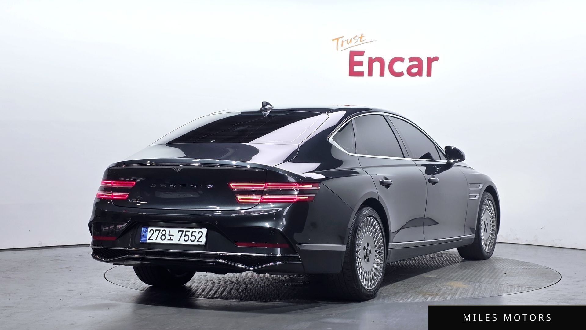 Genesis G80 (RG3) 2025 — миниатюра 2