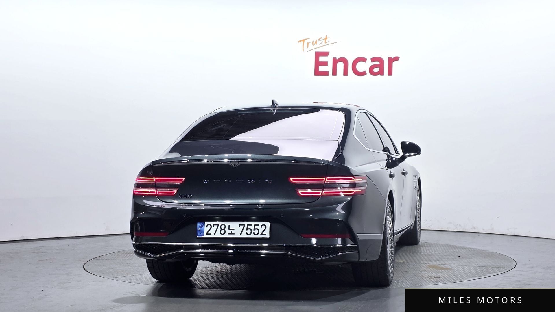 Genesis G80 (RG3) 2025 — миниатюра 4