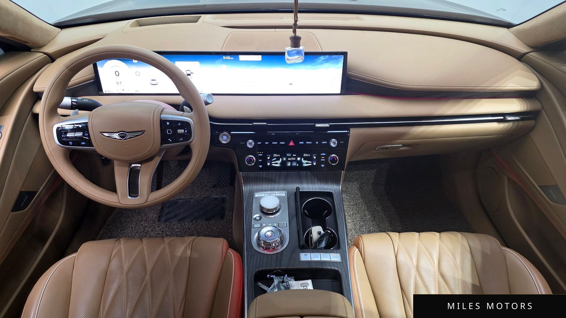 Genesis G80 (RG3) 2025 — миниатюра 10