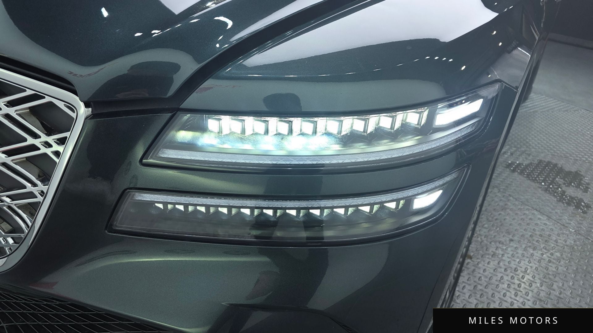 Genesis G80 (RG3) 2025 — миниатюра 8