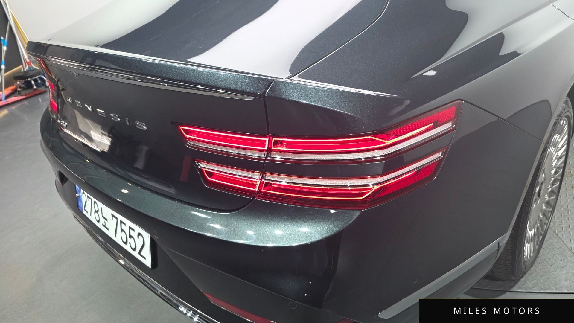 Genesis G80 (RG3) 2025 — миниатюра 9