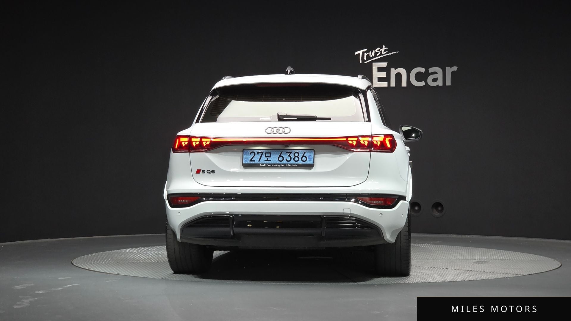 Audi SQ6 e-tron 2025 — миниатюра 4